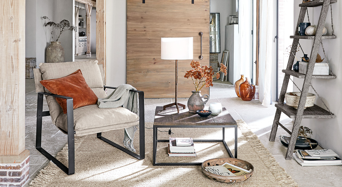 Cozy industrial