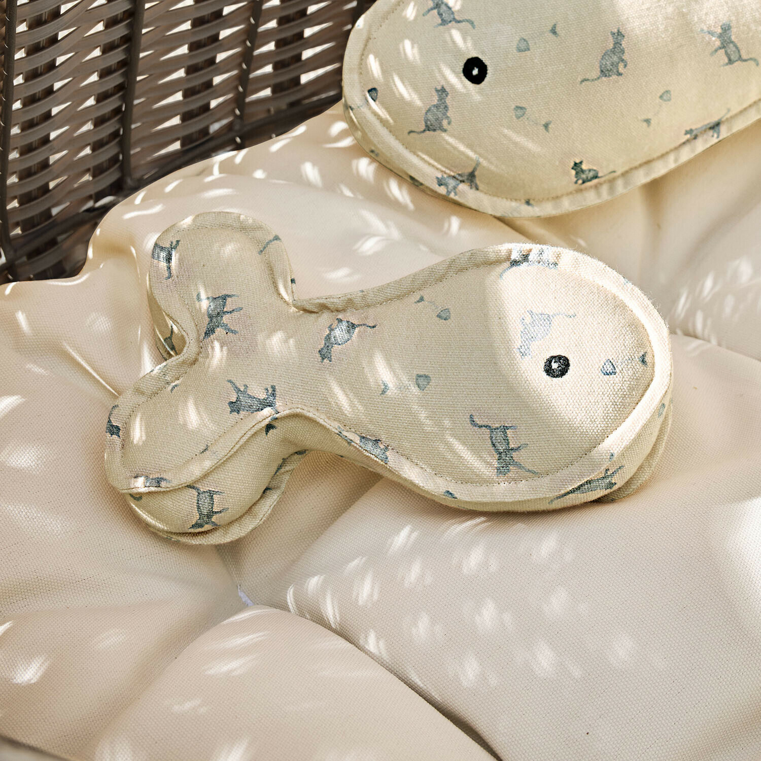 Kussen set van 2 Oceravia