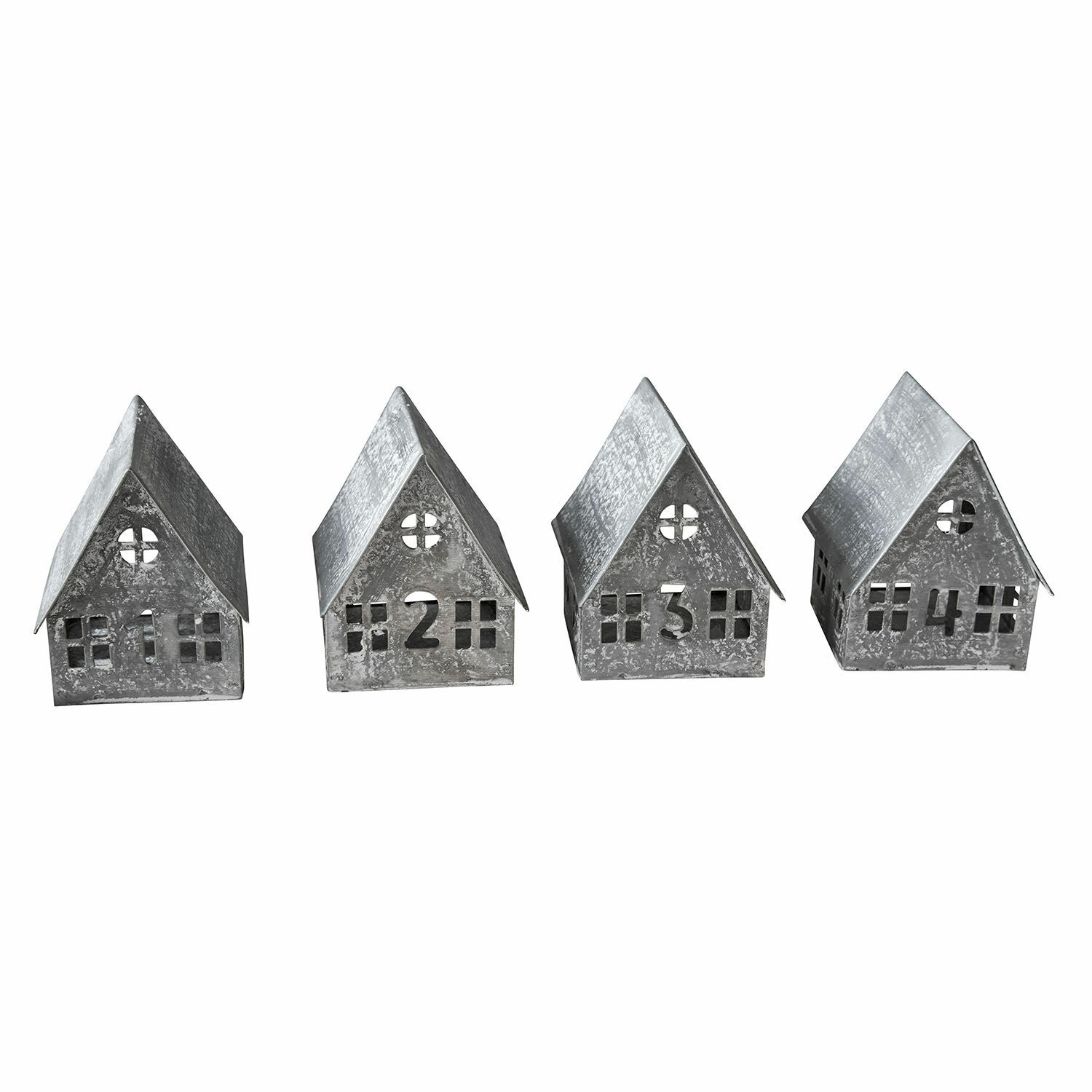 Windlichtje set van 4 Ivolere