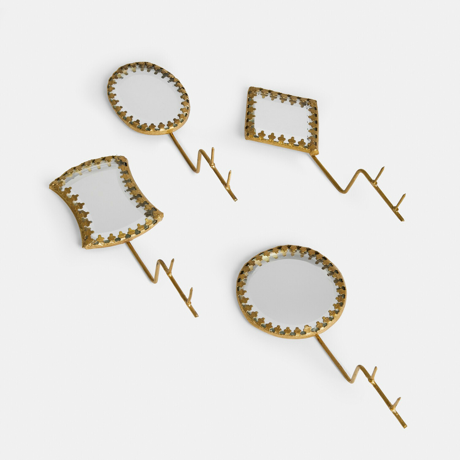 Kaarsenpin set van 4 Isadorra