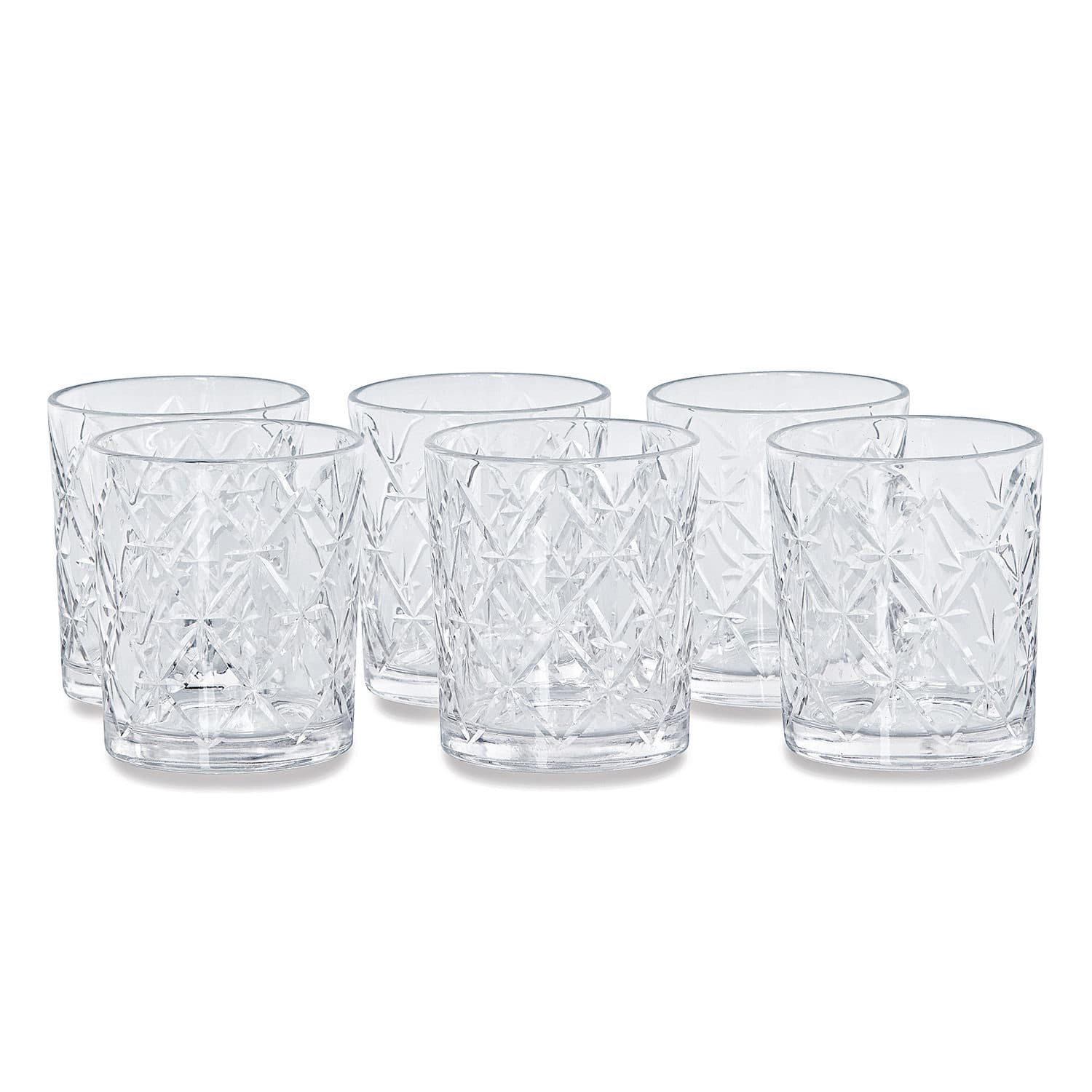 Whiskyglas set van 6 Bayonne