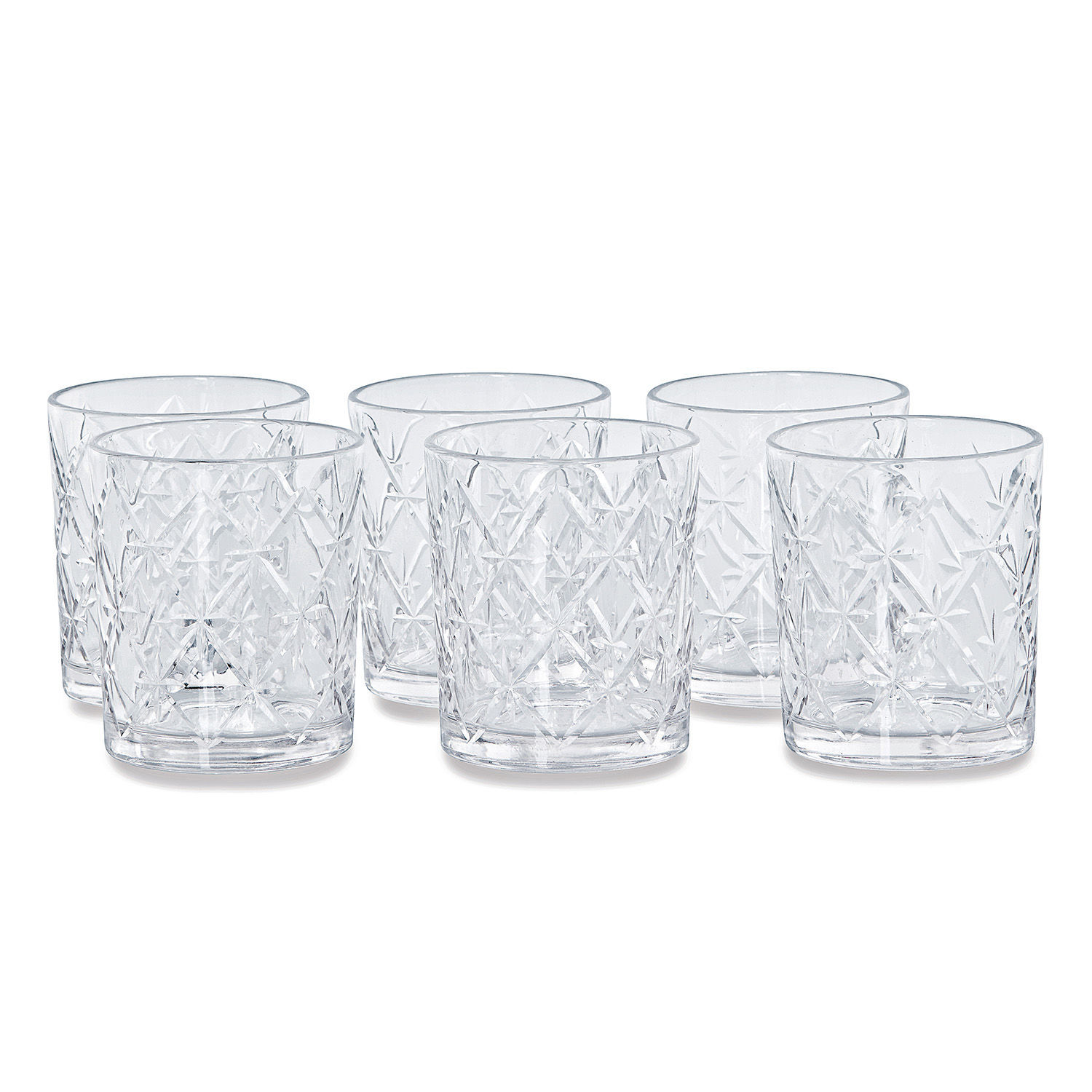 Whiskyglas set van 6 Bayonne