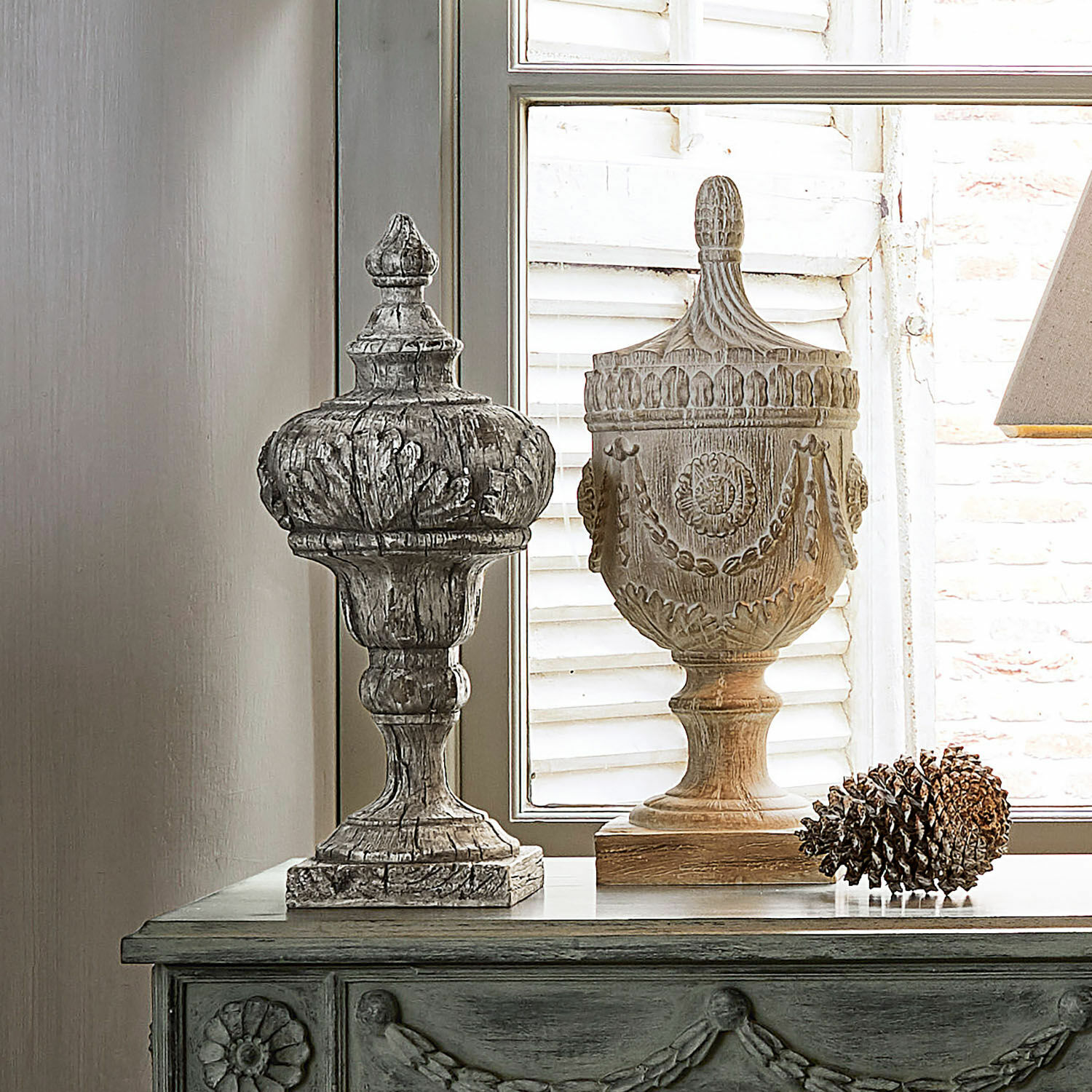 Decoratie object Lanfains