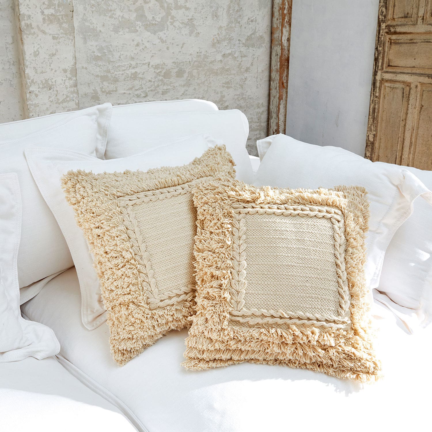 Kussenhoes set van 2 Plourde