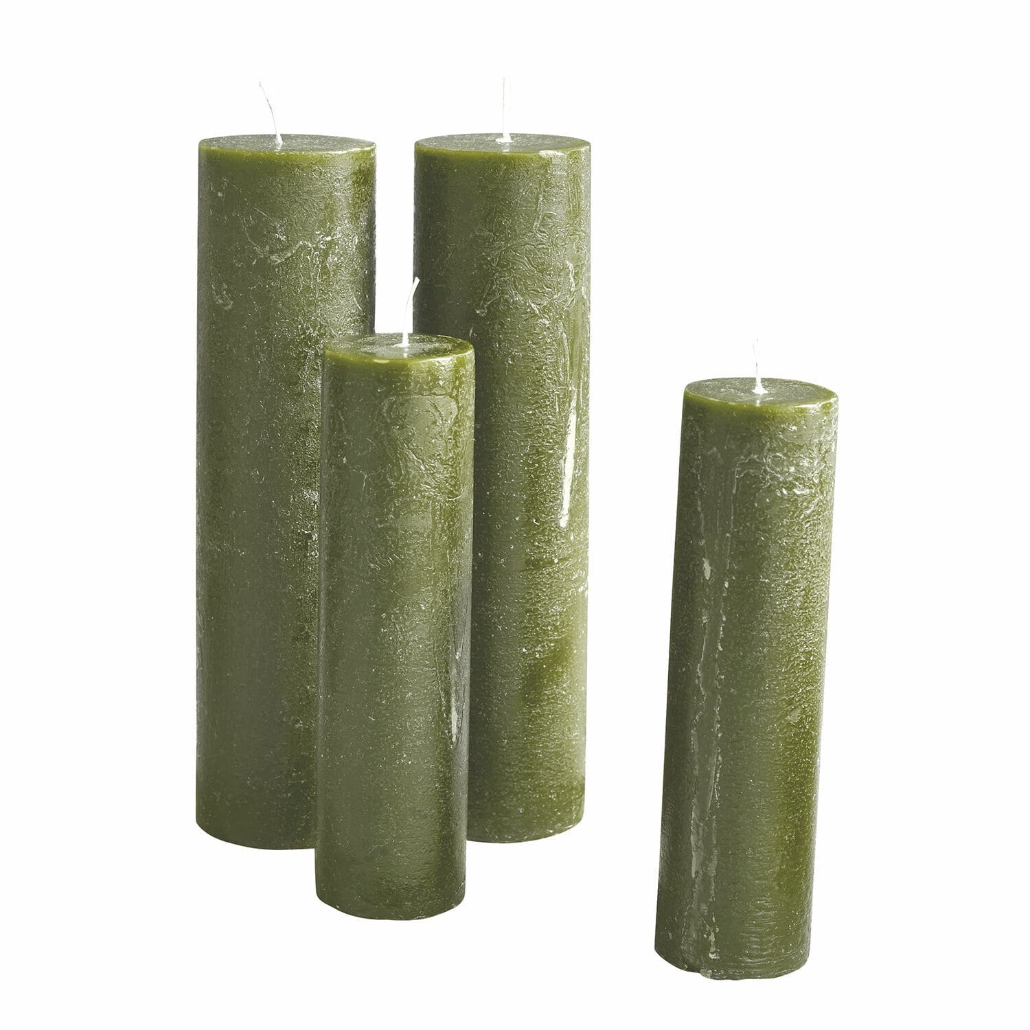 Kaars set van 4 Avinal