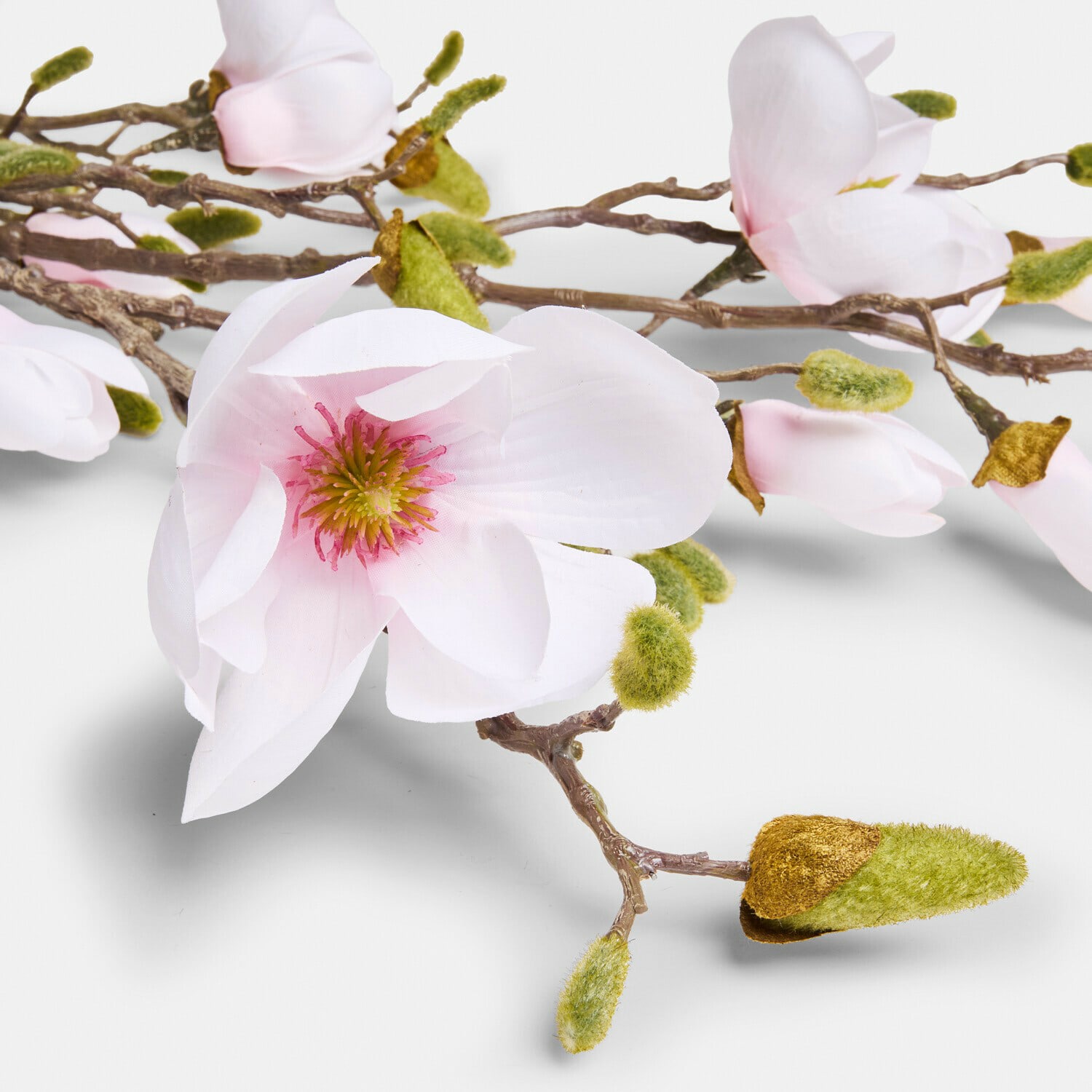 Decoratieve bloem set van 2 Aurélines