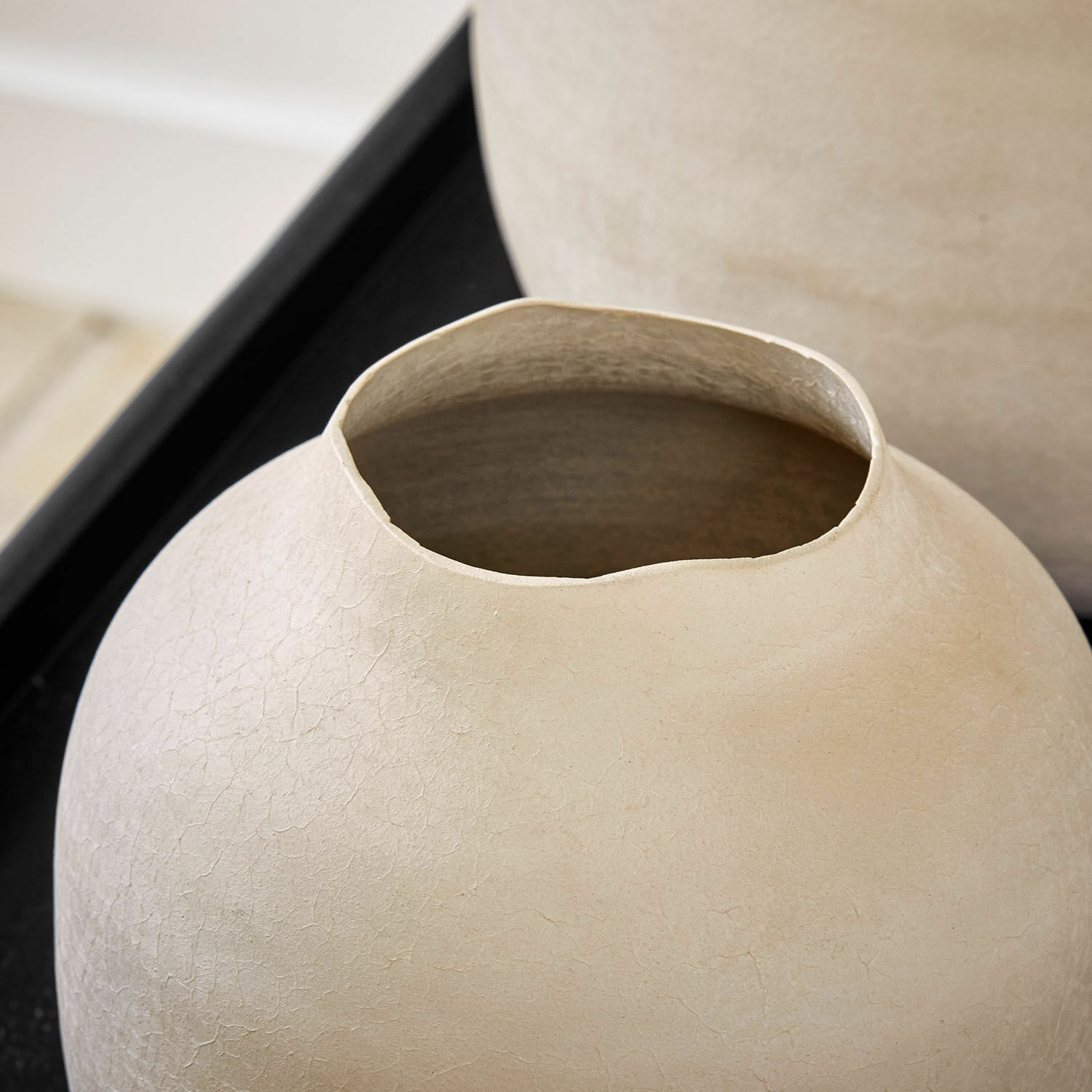 Vaas set van 2 Fleurons