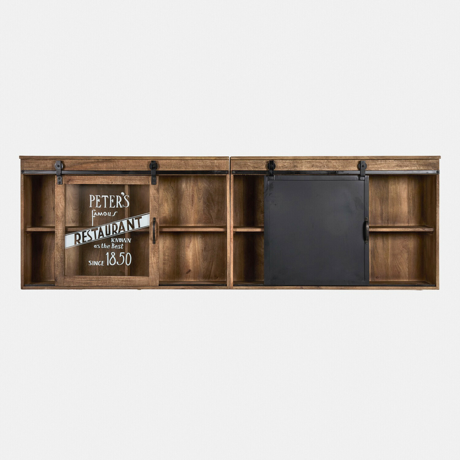Hangkast set van 2 Oakland