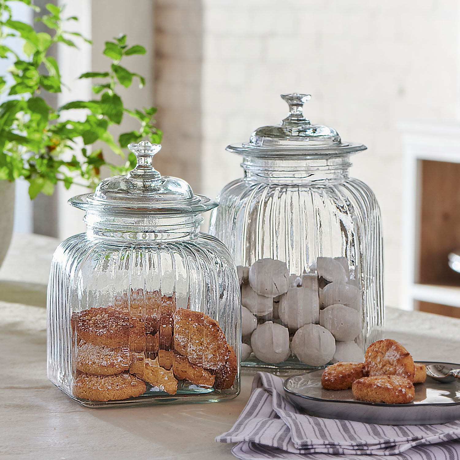 Pot set van 2 Chander