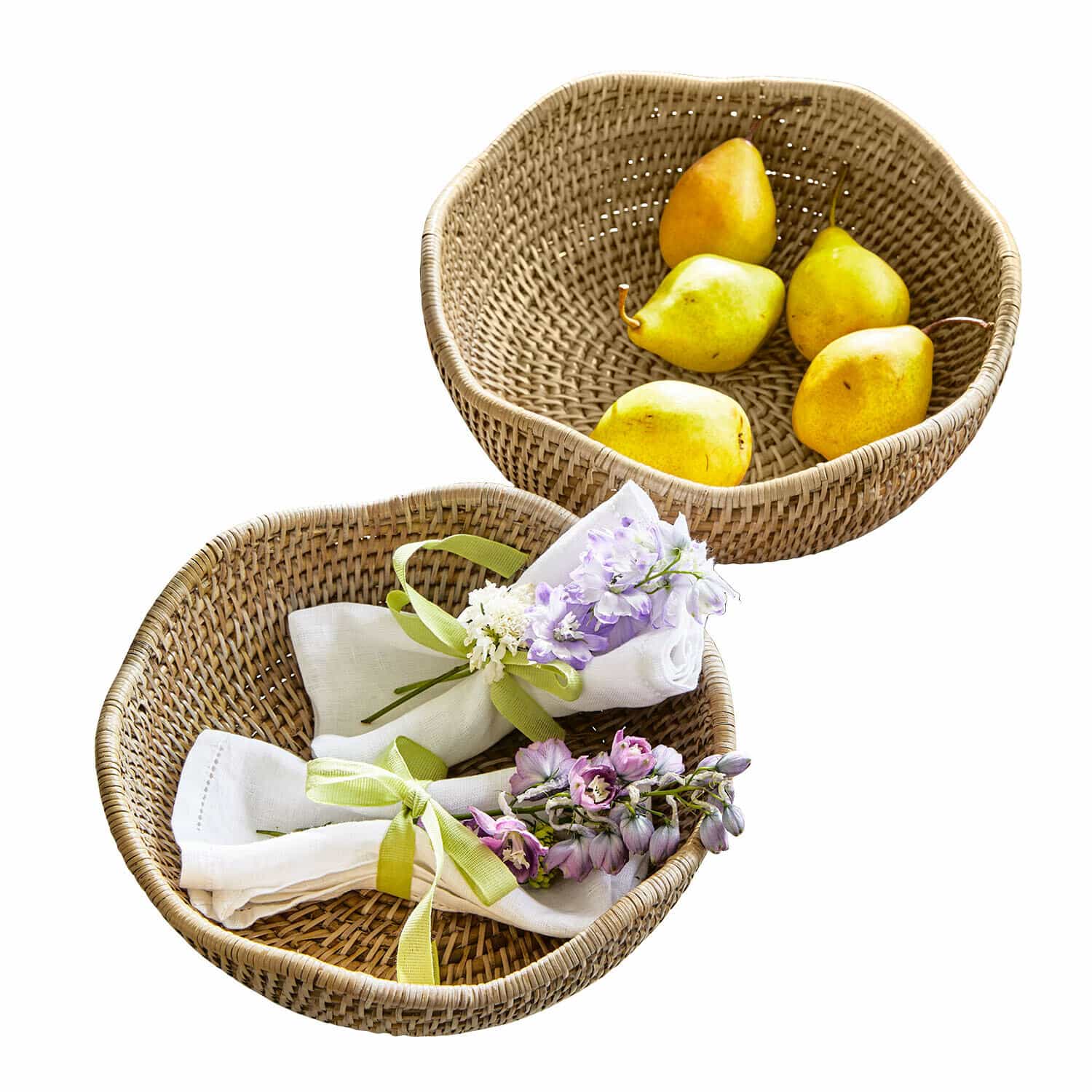 Mand set van 2 Seravoux