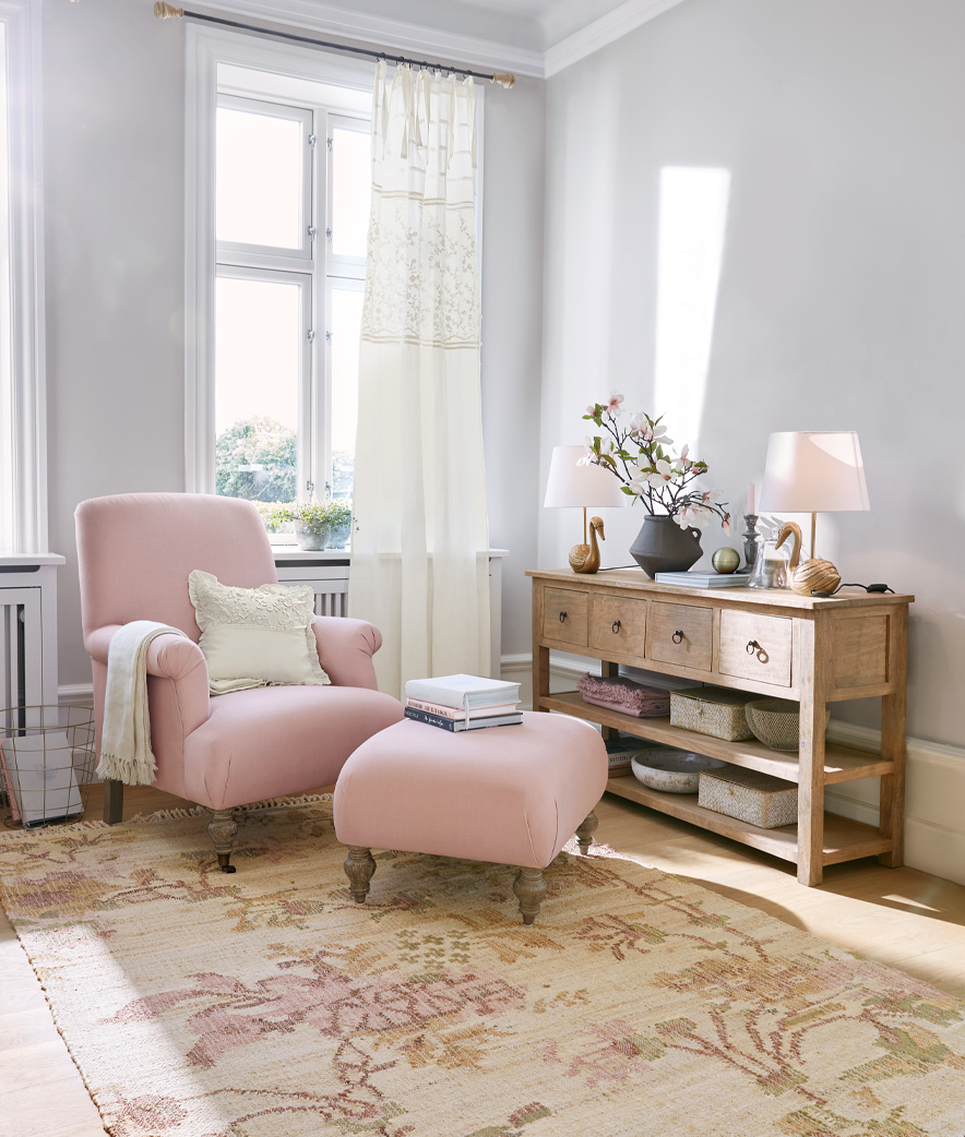 Pastel living