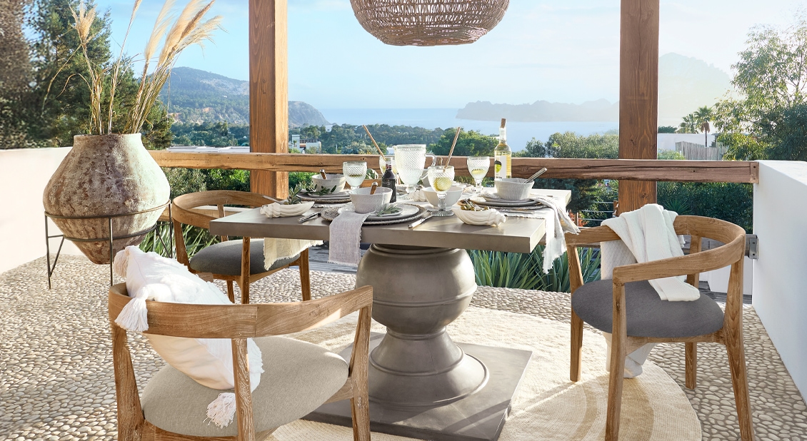 Een mediterraan diner