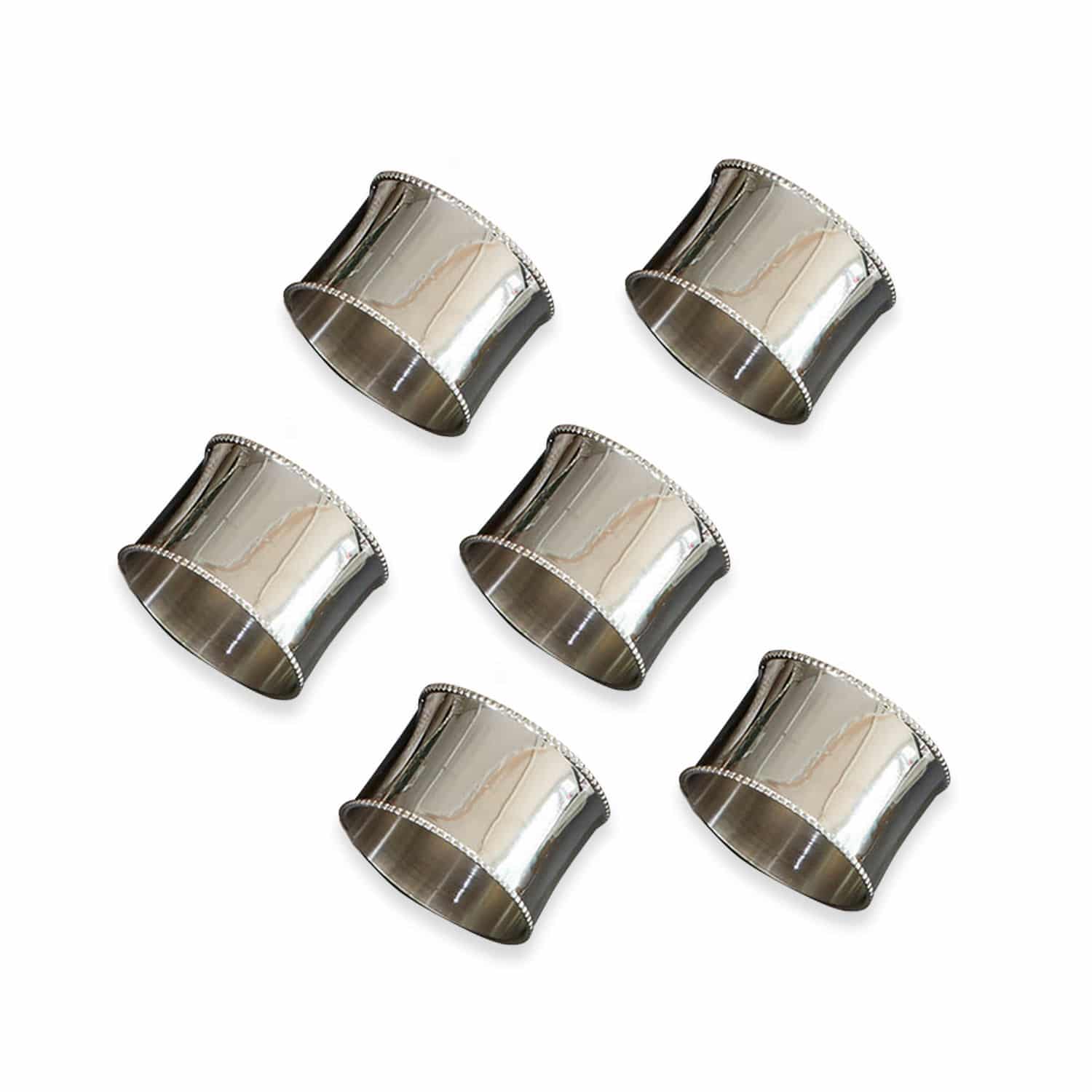 Servetring set van 6 Glannor