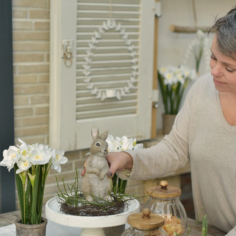 Natuurlijke paassfeer