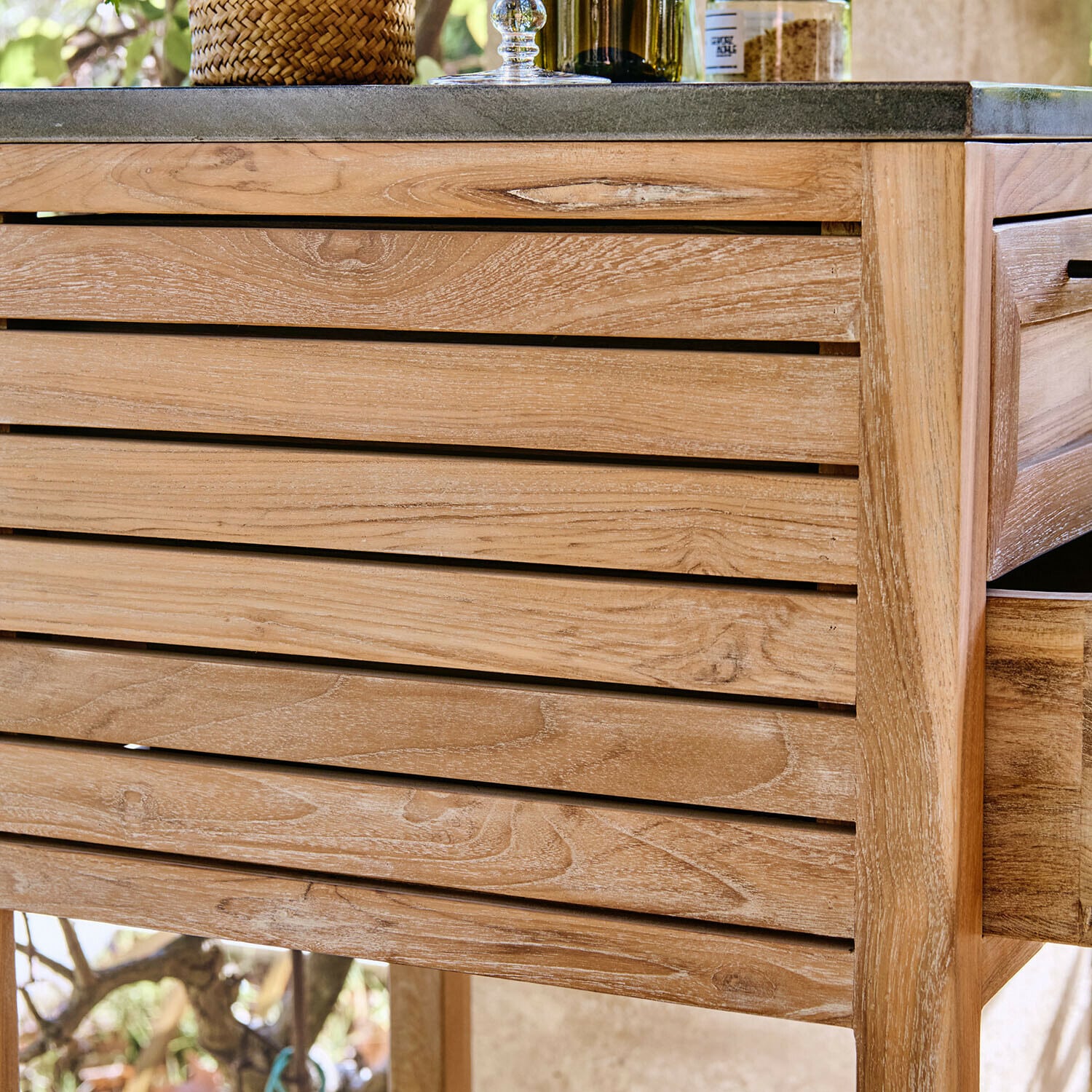 Keukenkast voor buiten Corviano