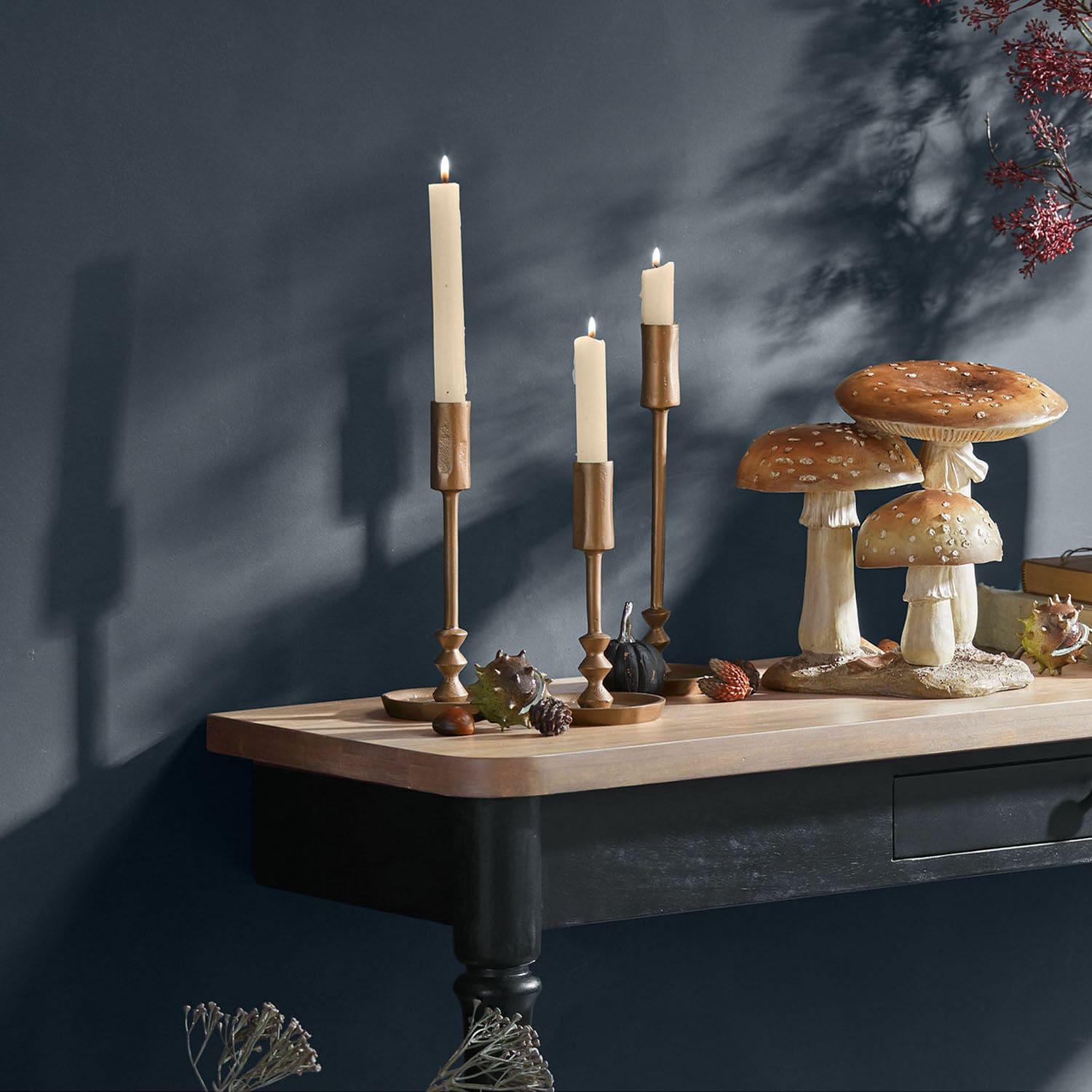 Kandelaar set van 3 Rivandre