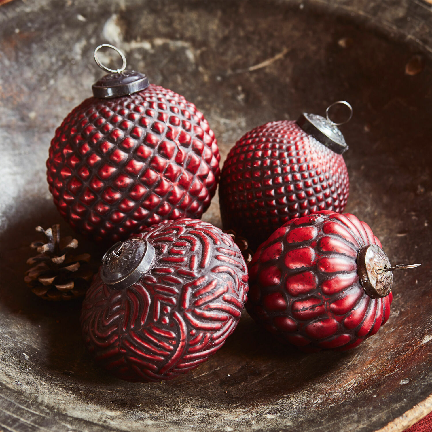 Kerstversiering set van 4 Meyen