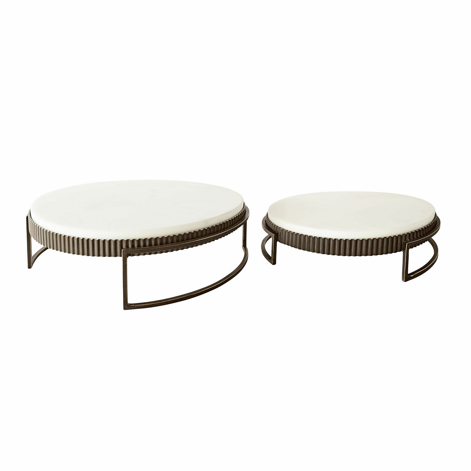 Plateau set van 2 Méridienn