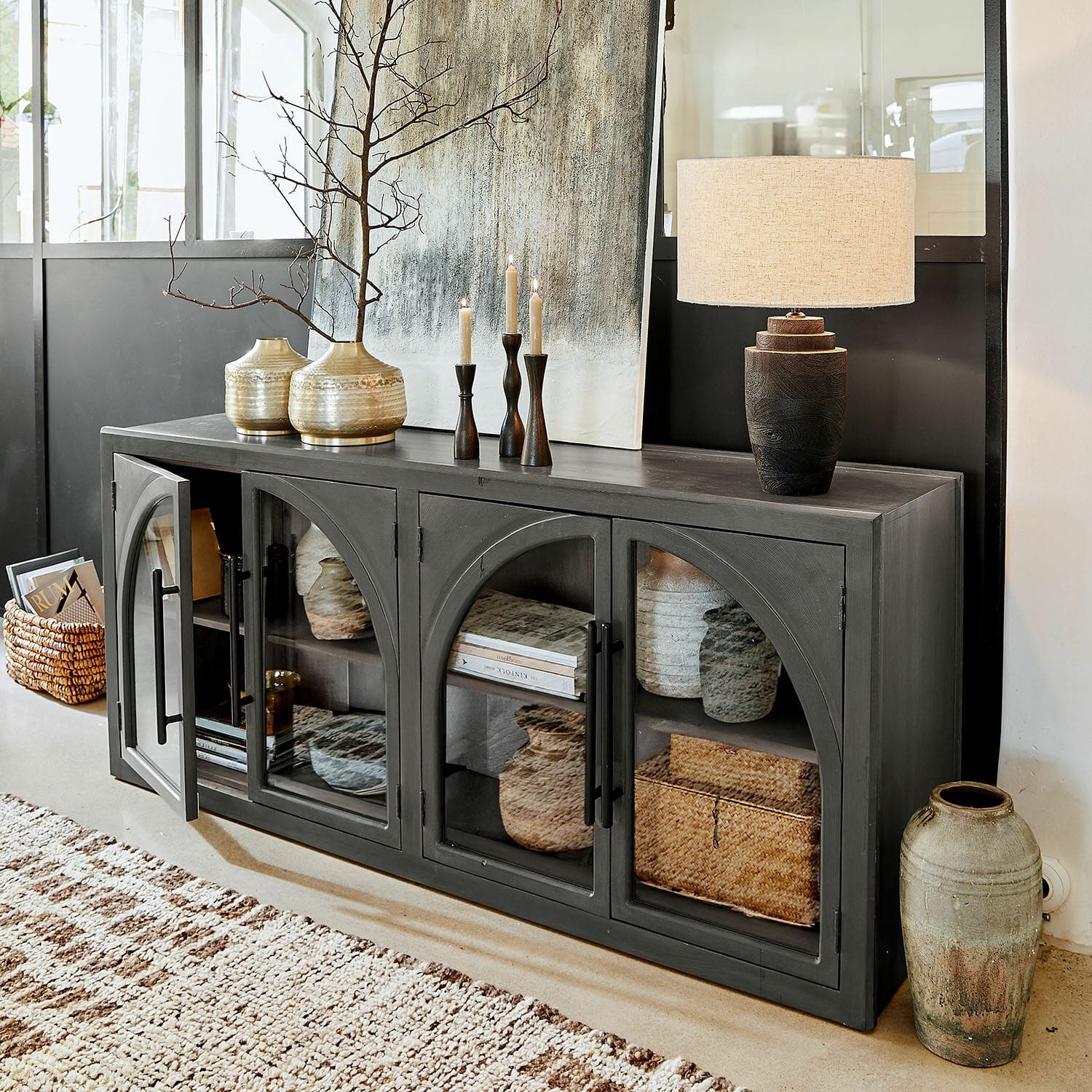 Kandelaar set van 3 Méléandre