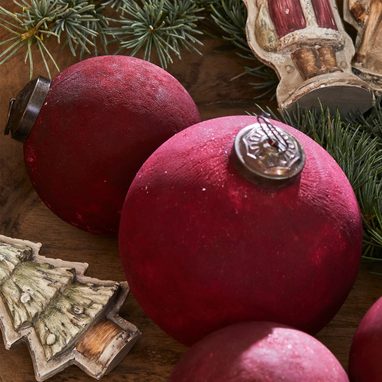 Kerstversiering set van 6 Matrah