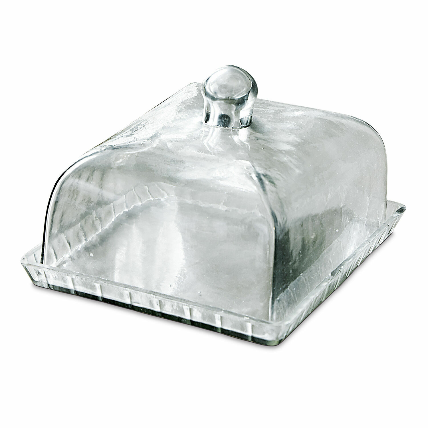 Glazen stolp met plateau Termes