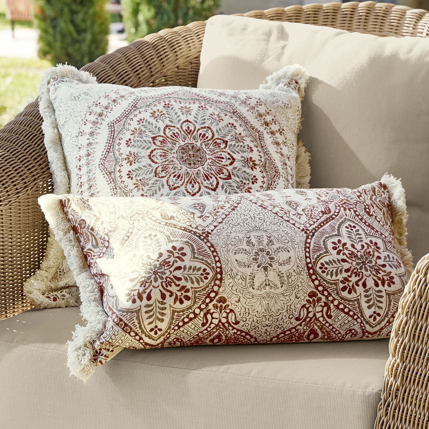 Kussenhoes set van 2 Margret