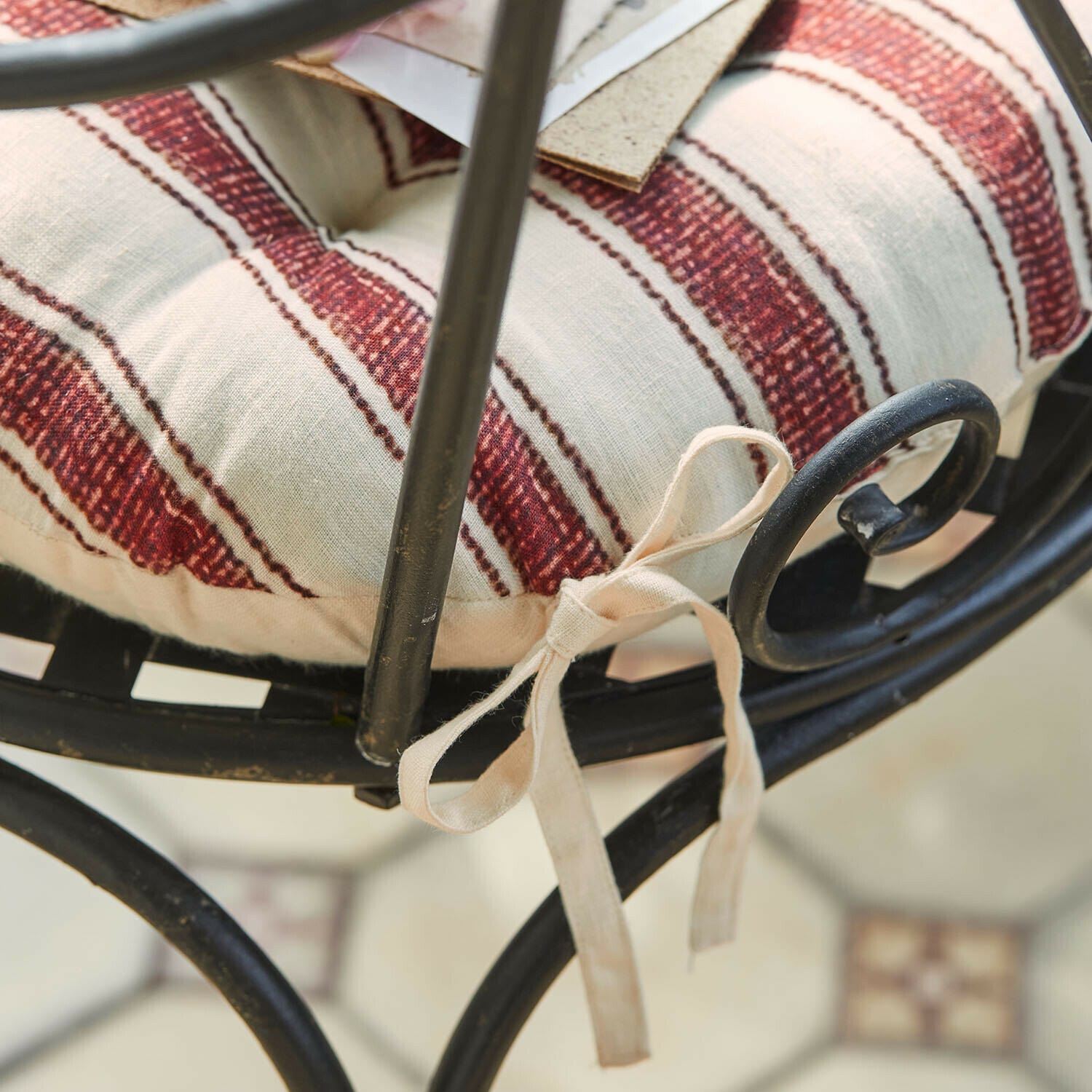 Stoelkussen set van 2 Bourrignon