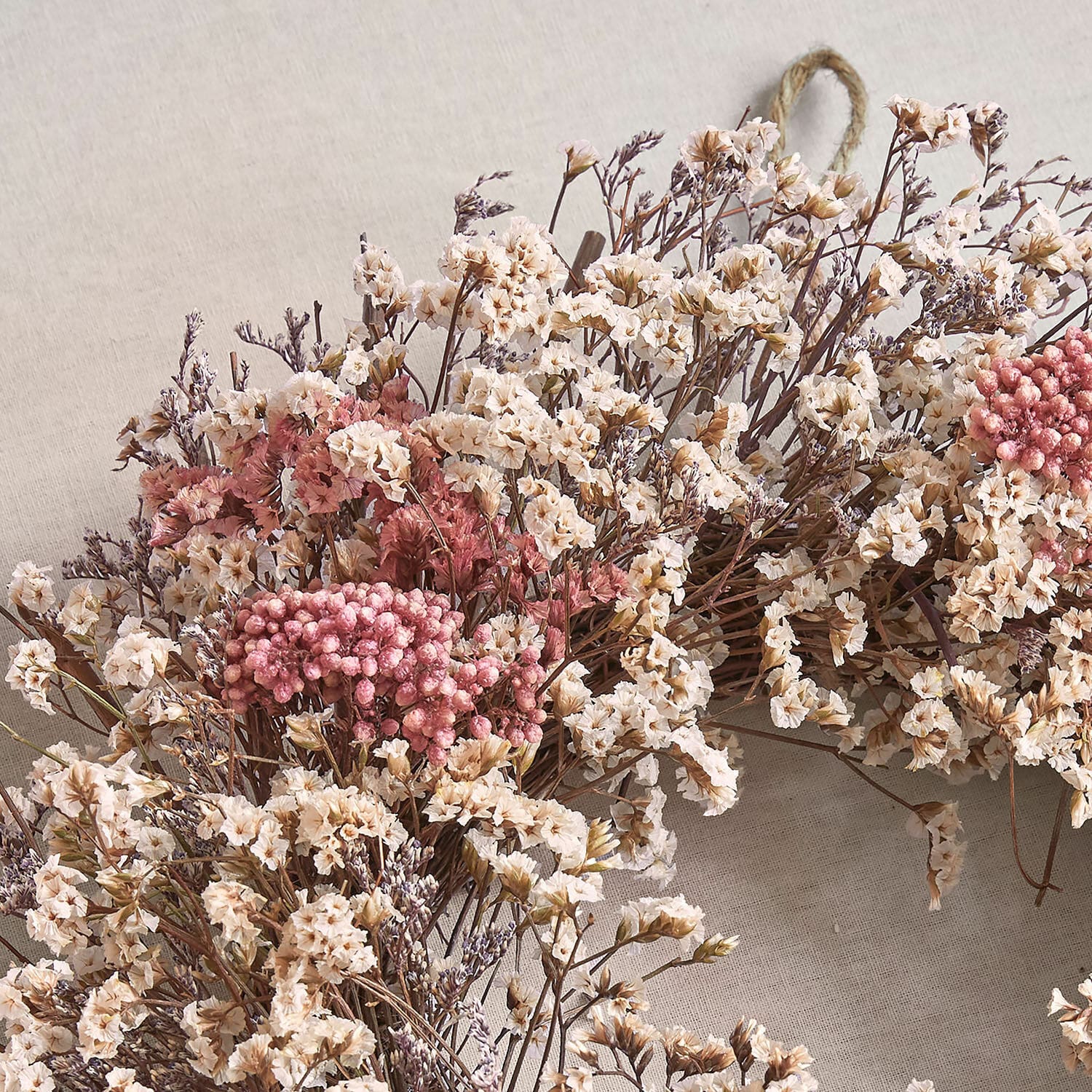 Droogbloemenkrans Jovilique