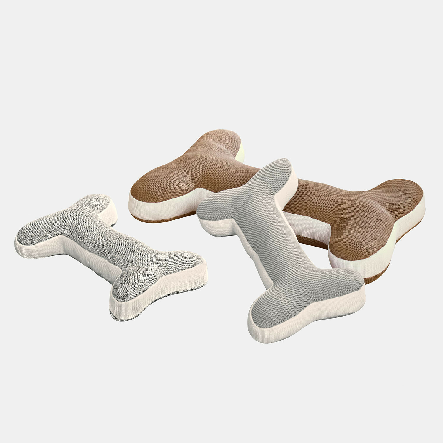 Kussen set van 3 Fluffido
