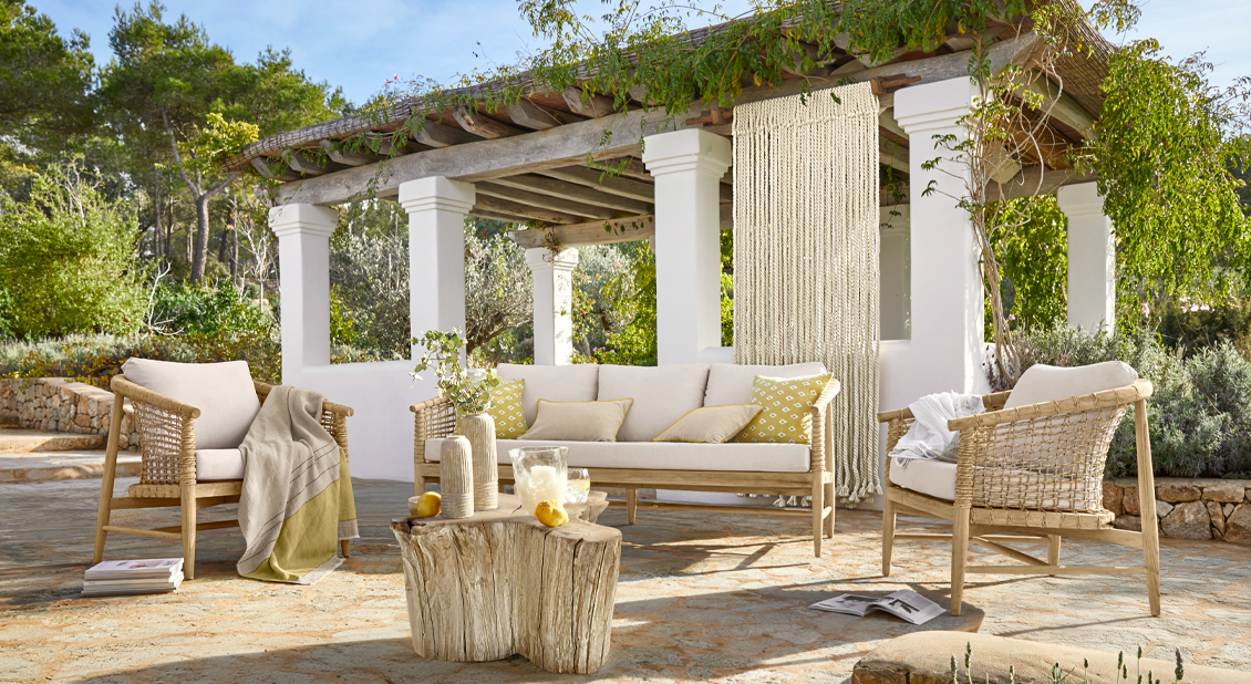 Citroengele accenten