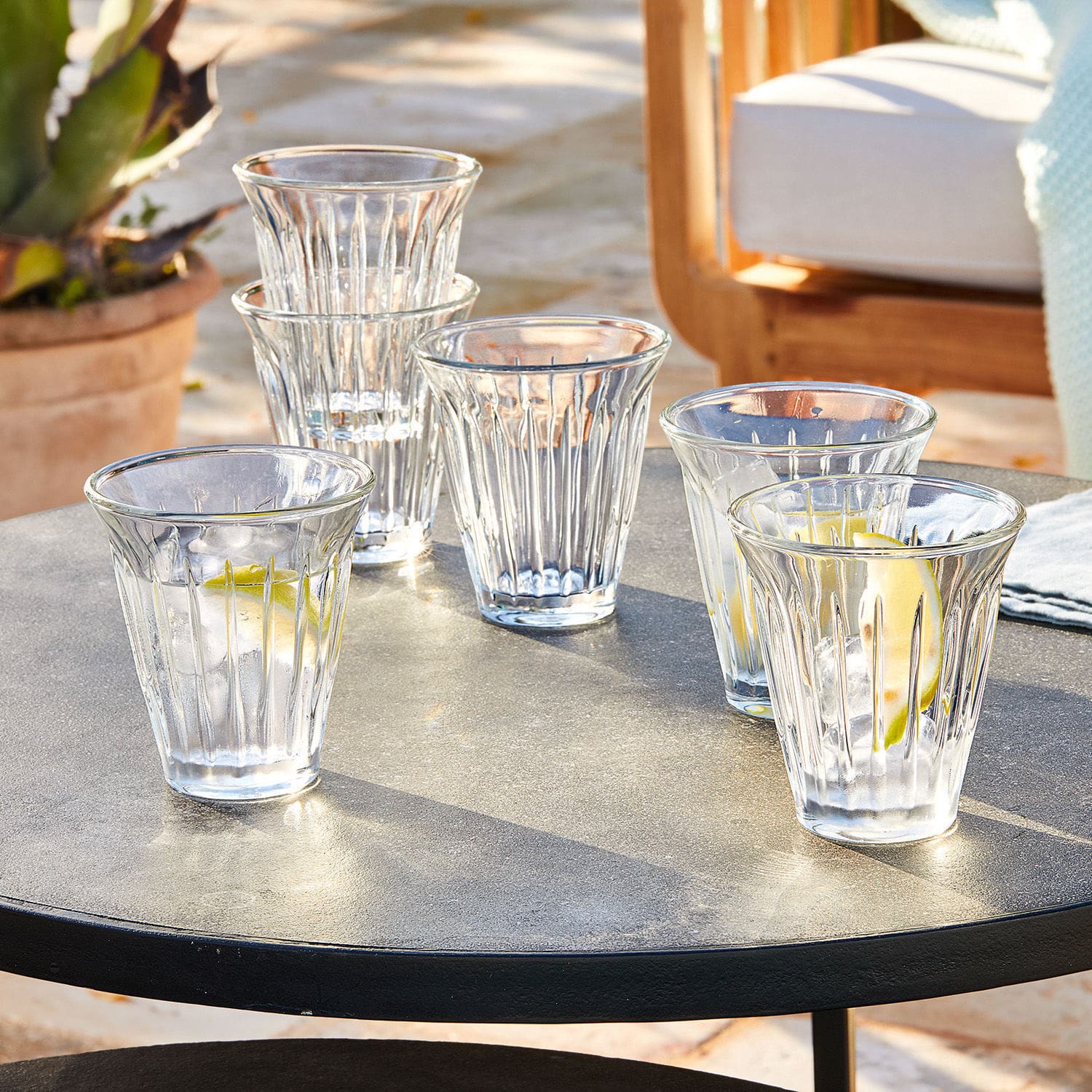 Waterglas set van 6 Lesly