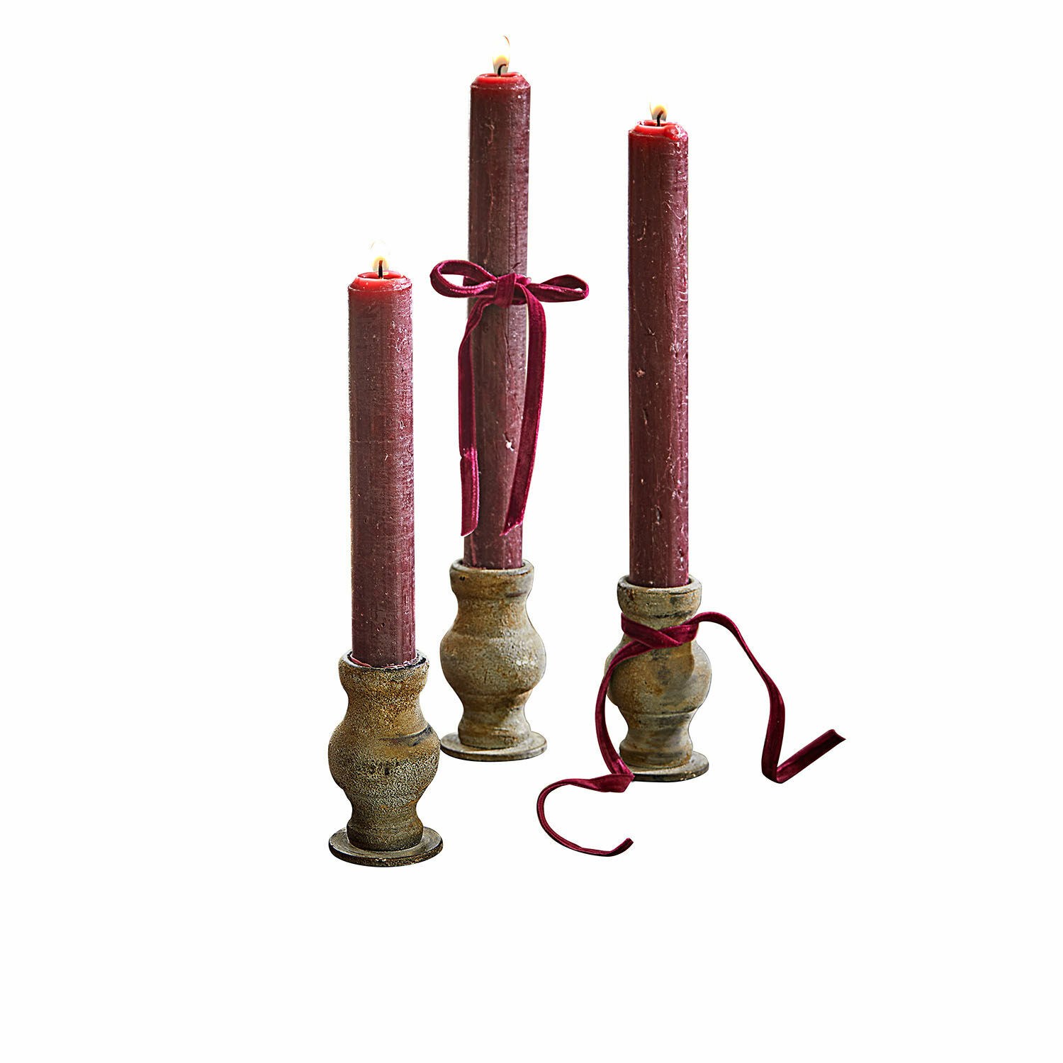 Kaarsenhouder set van 3 Seranda