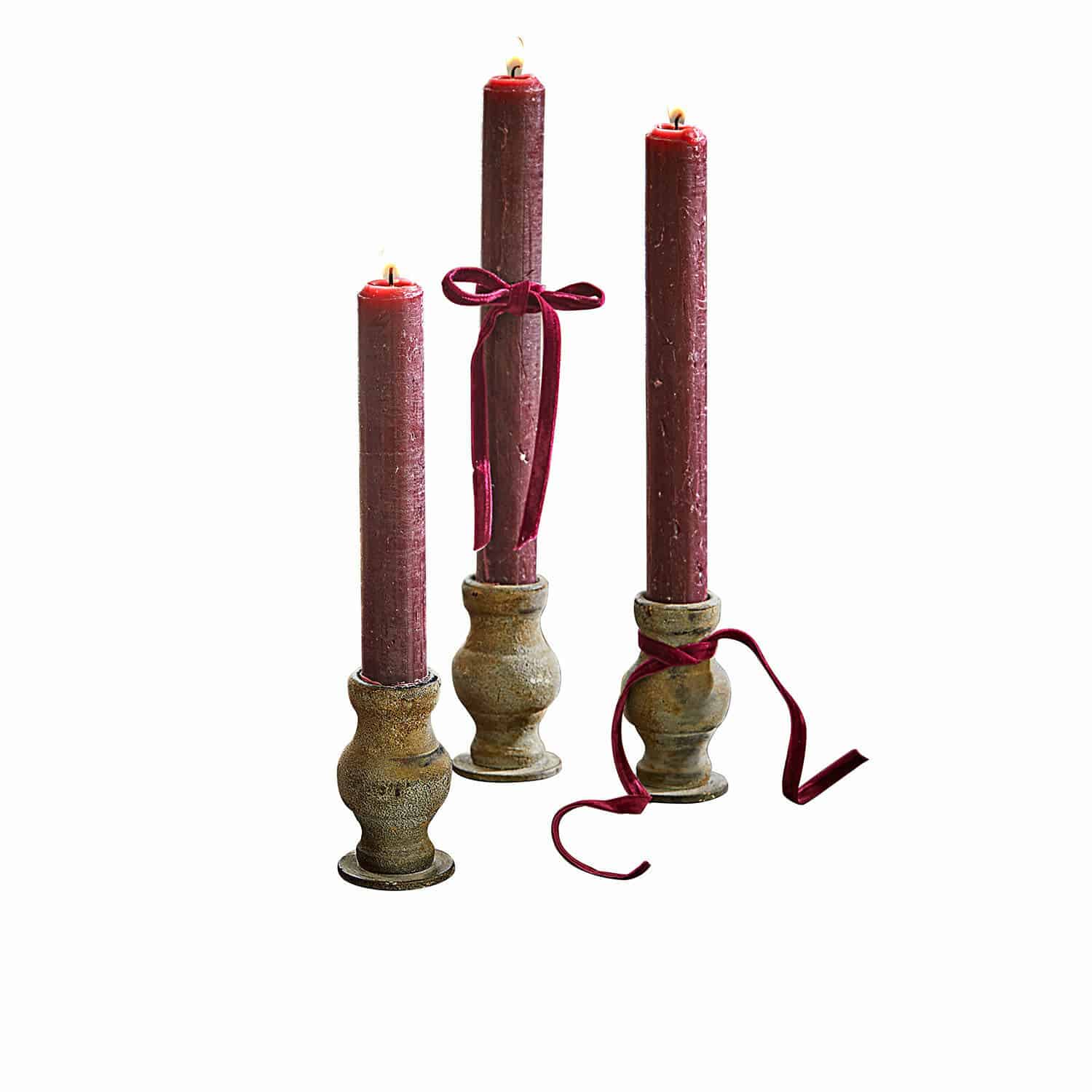 Kaarsenhouder set van 3 Seranda