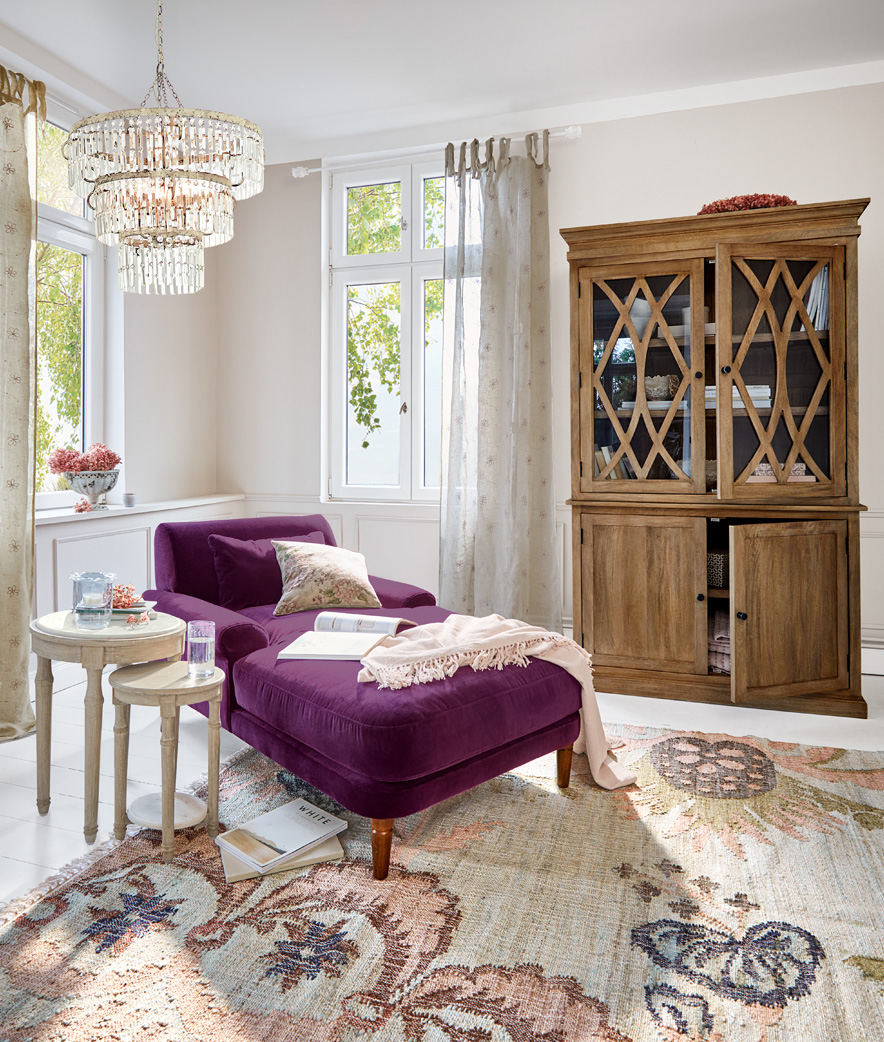 Een fluweelzachte ontspanplek