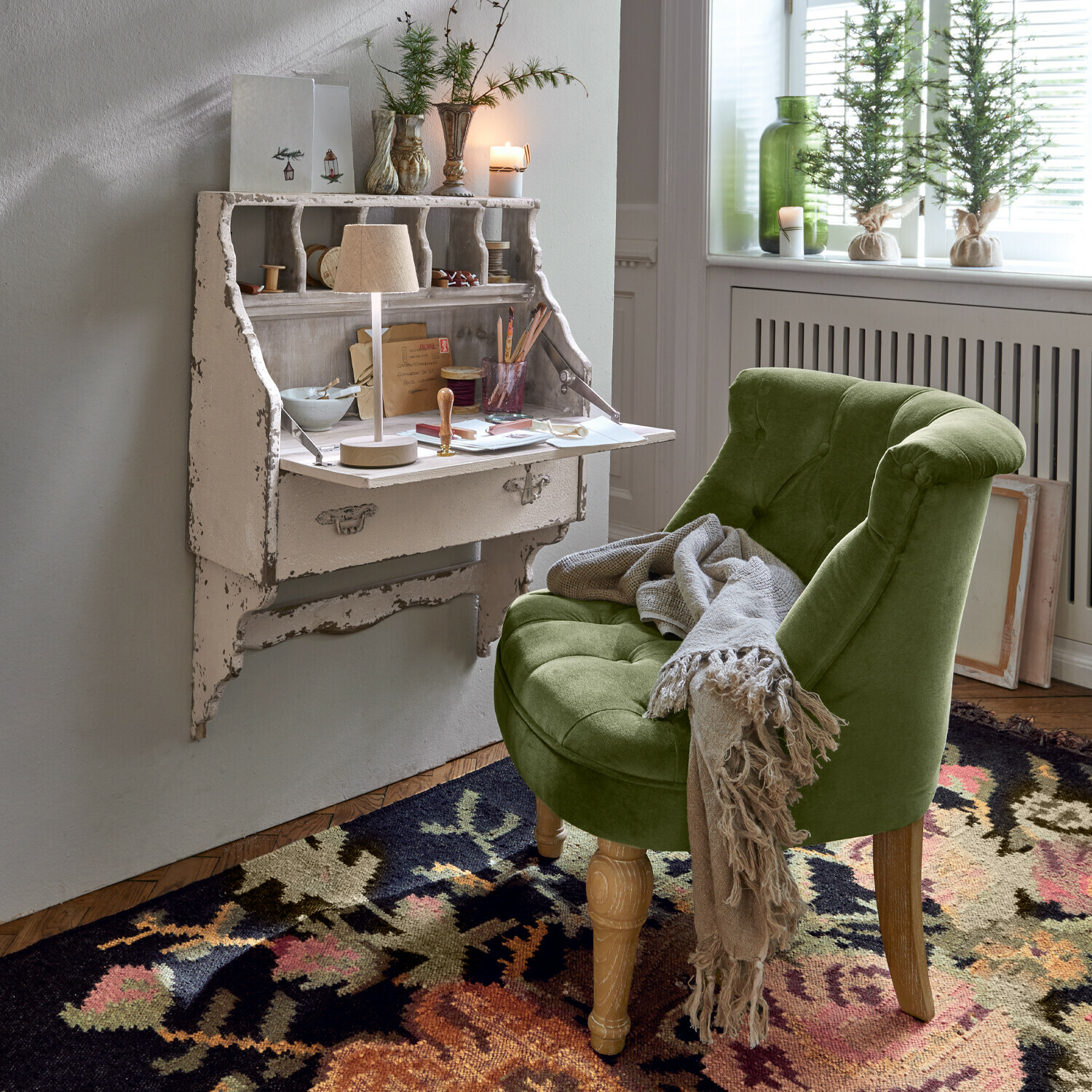 Wandsecretaire Sandrine