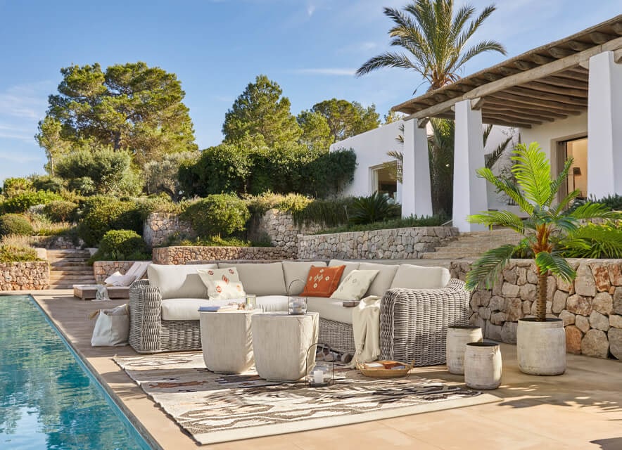 De sfeer van Mallorca, maar dan thuis