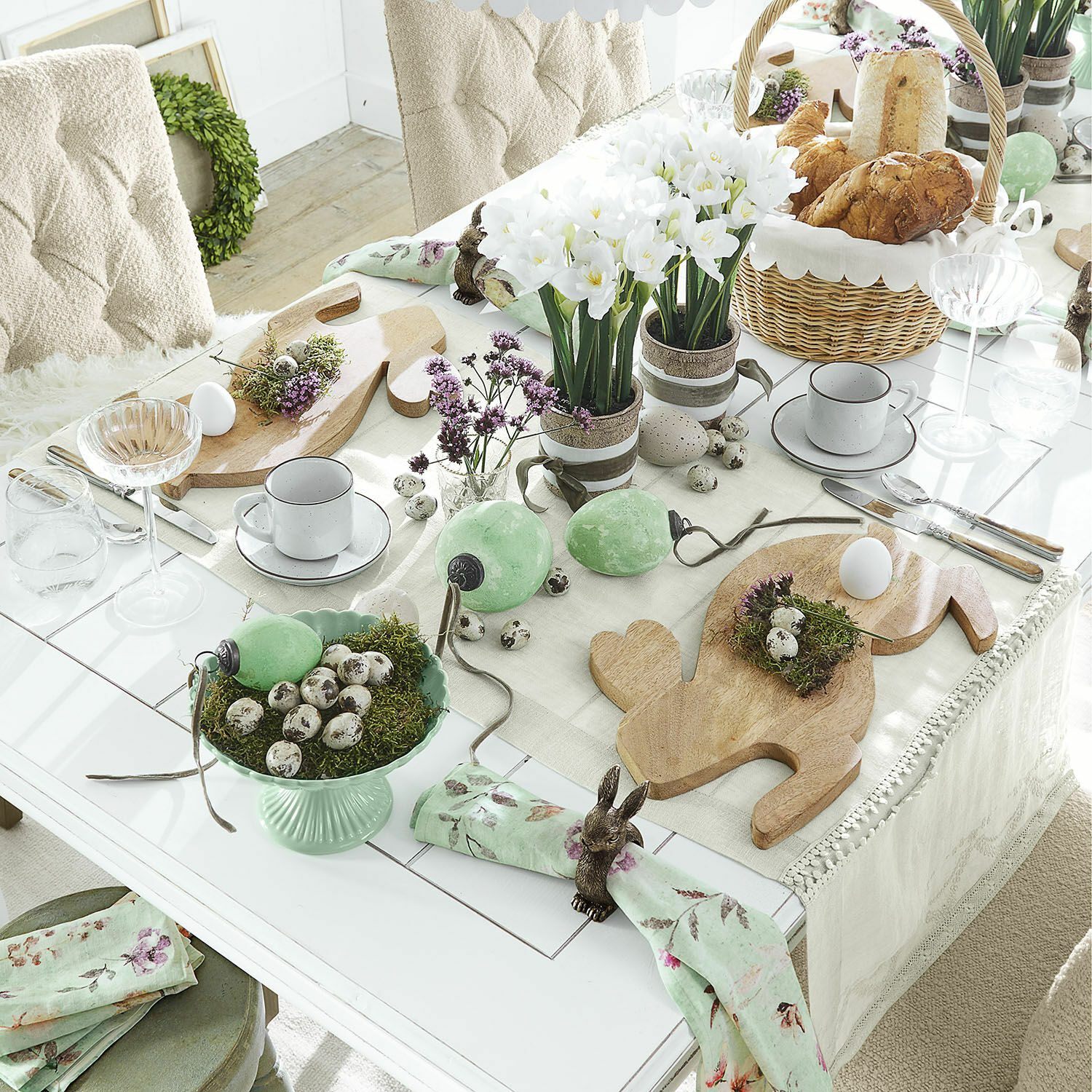 Ontbijtplankje set van 2 Doraline