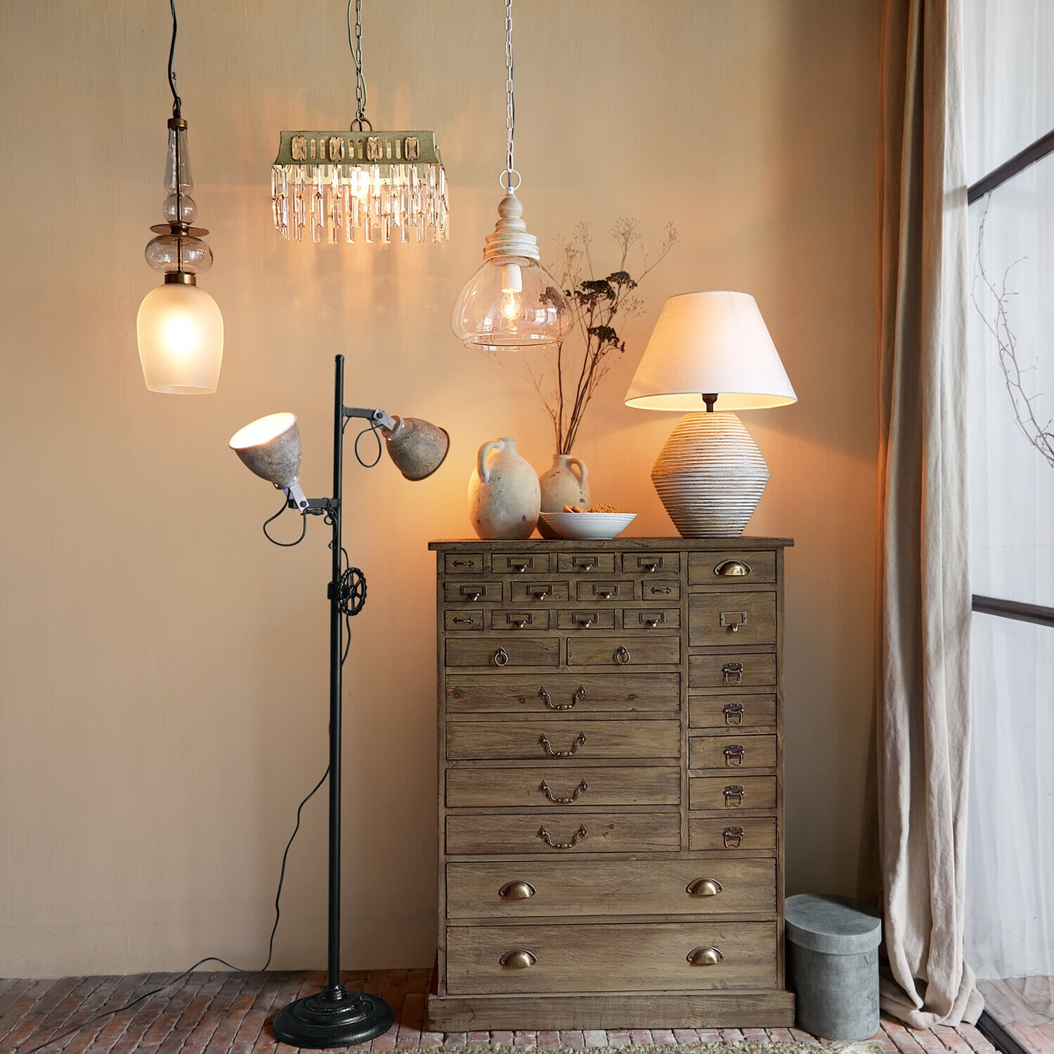 Hanglamp Ocean