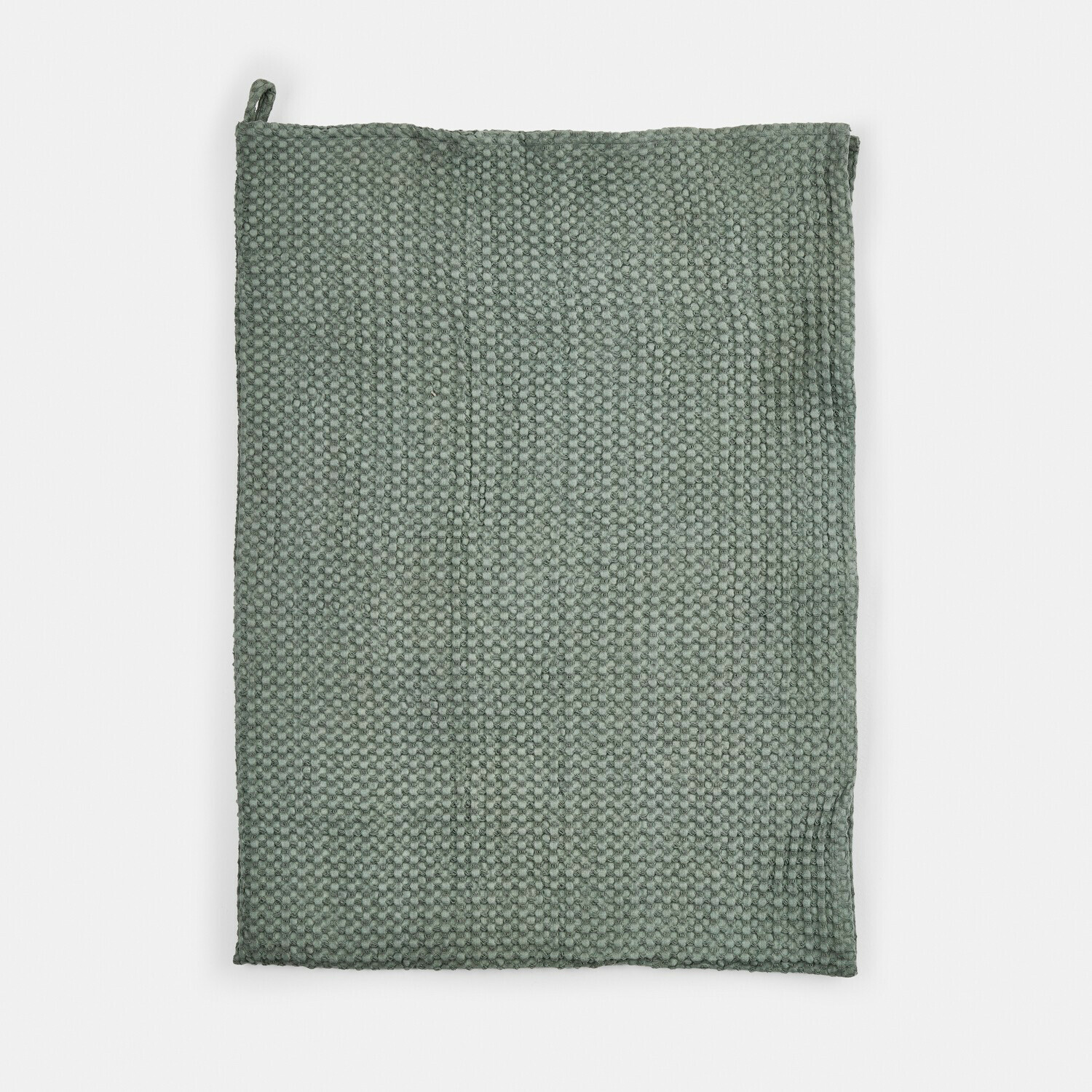 Groene Maralei badhanddoek van zacht katoen met wafelstructuur, perfect voor de badkamer