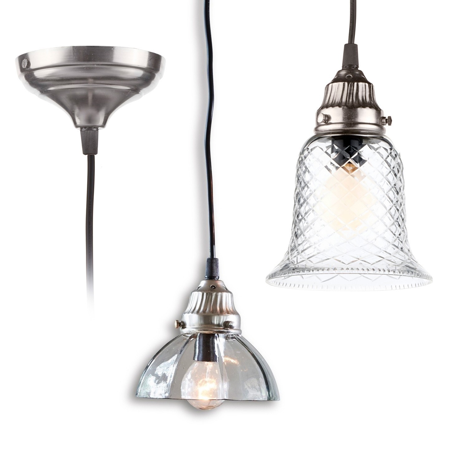 Hanglamp set van 2 Lilas