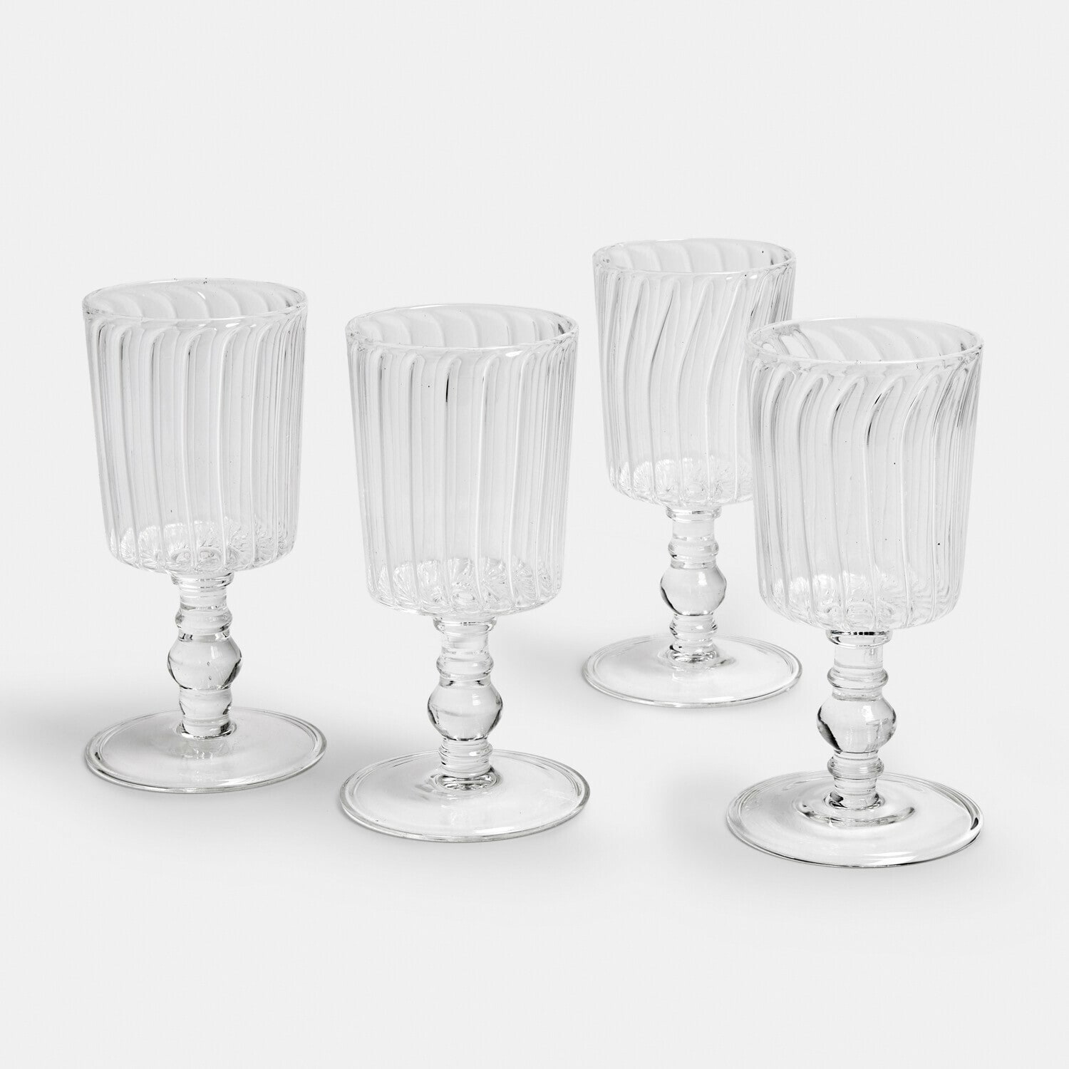 Glas set van 4 Lianzo