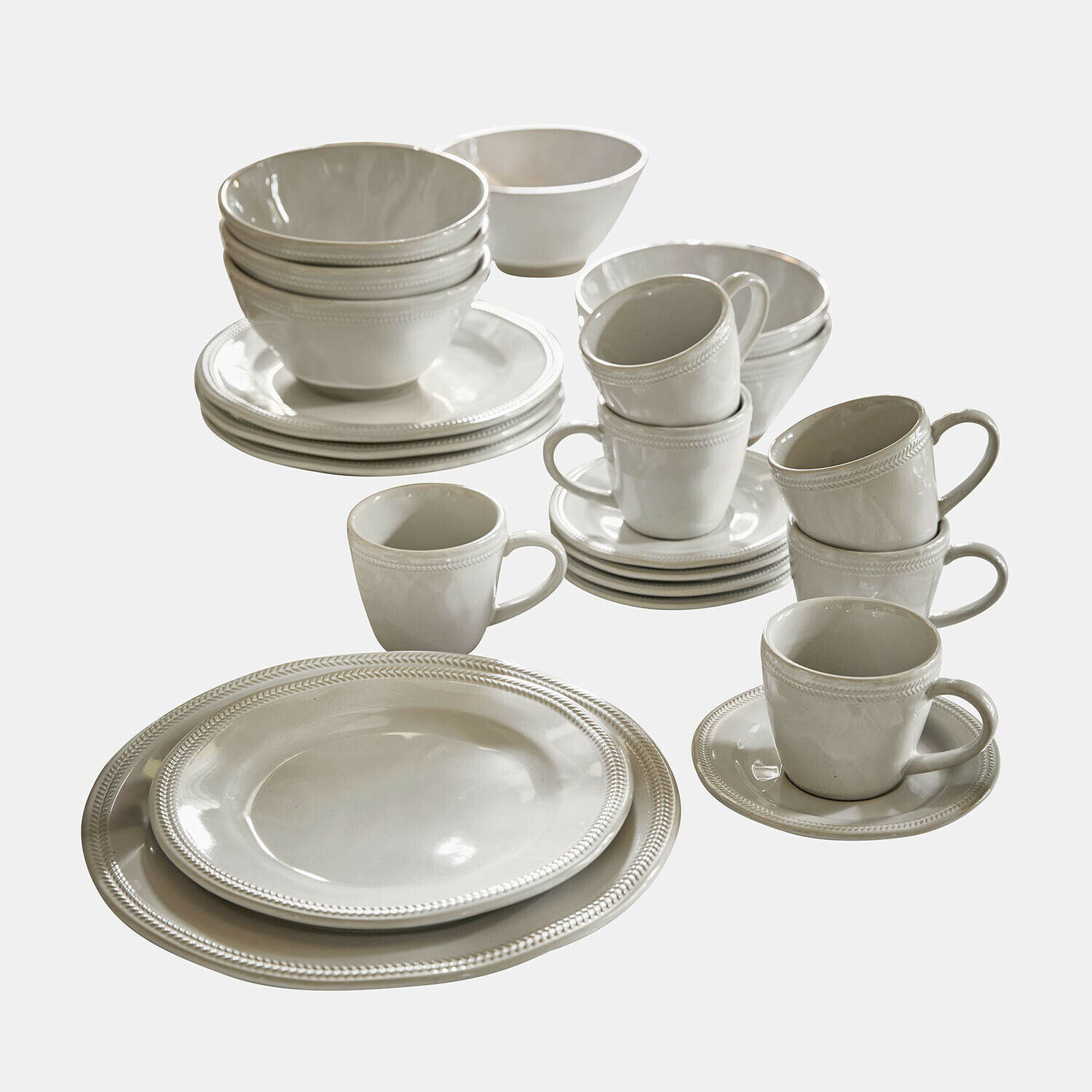 Servies set van 30 Norrvik