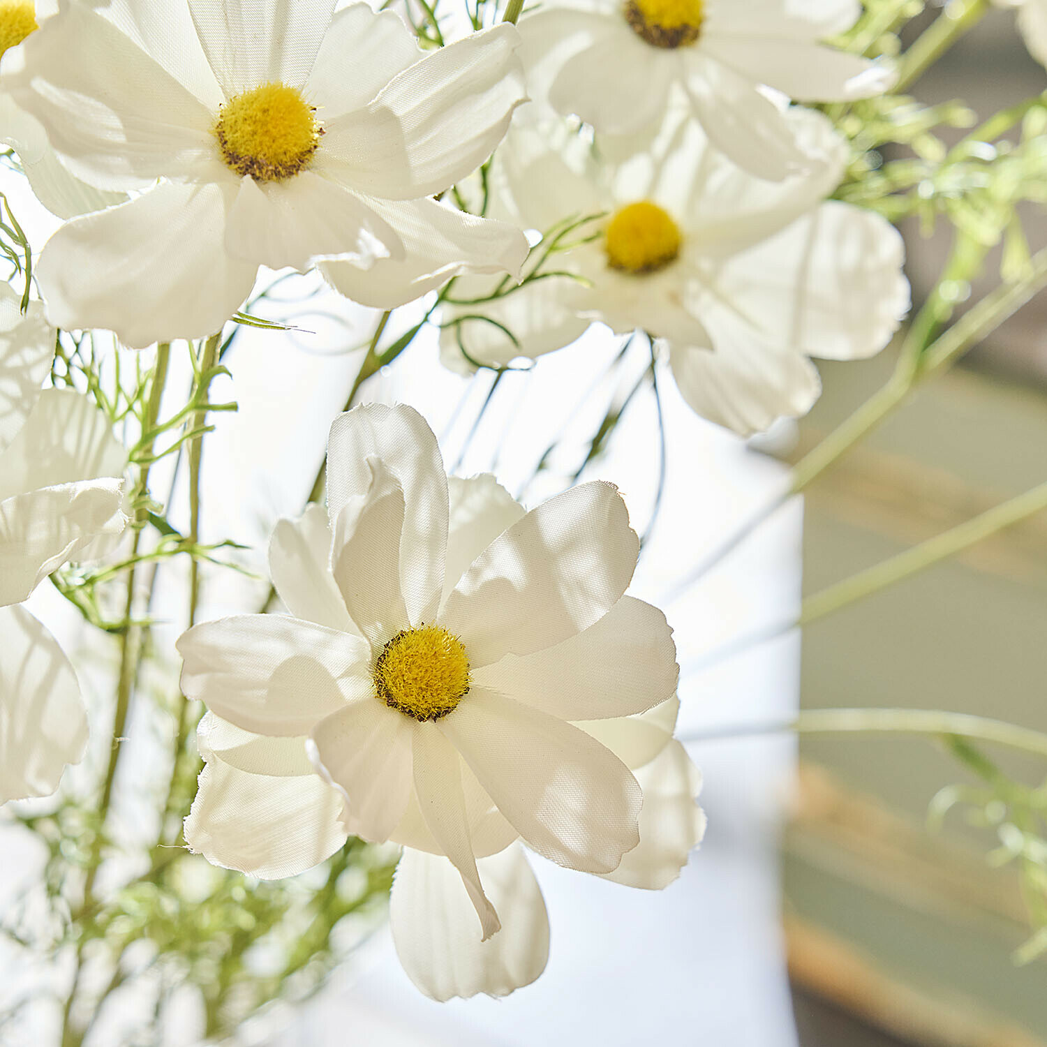 Decoratieve bloem set van 6 Lunavelle