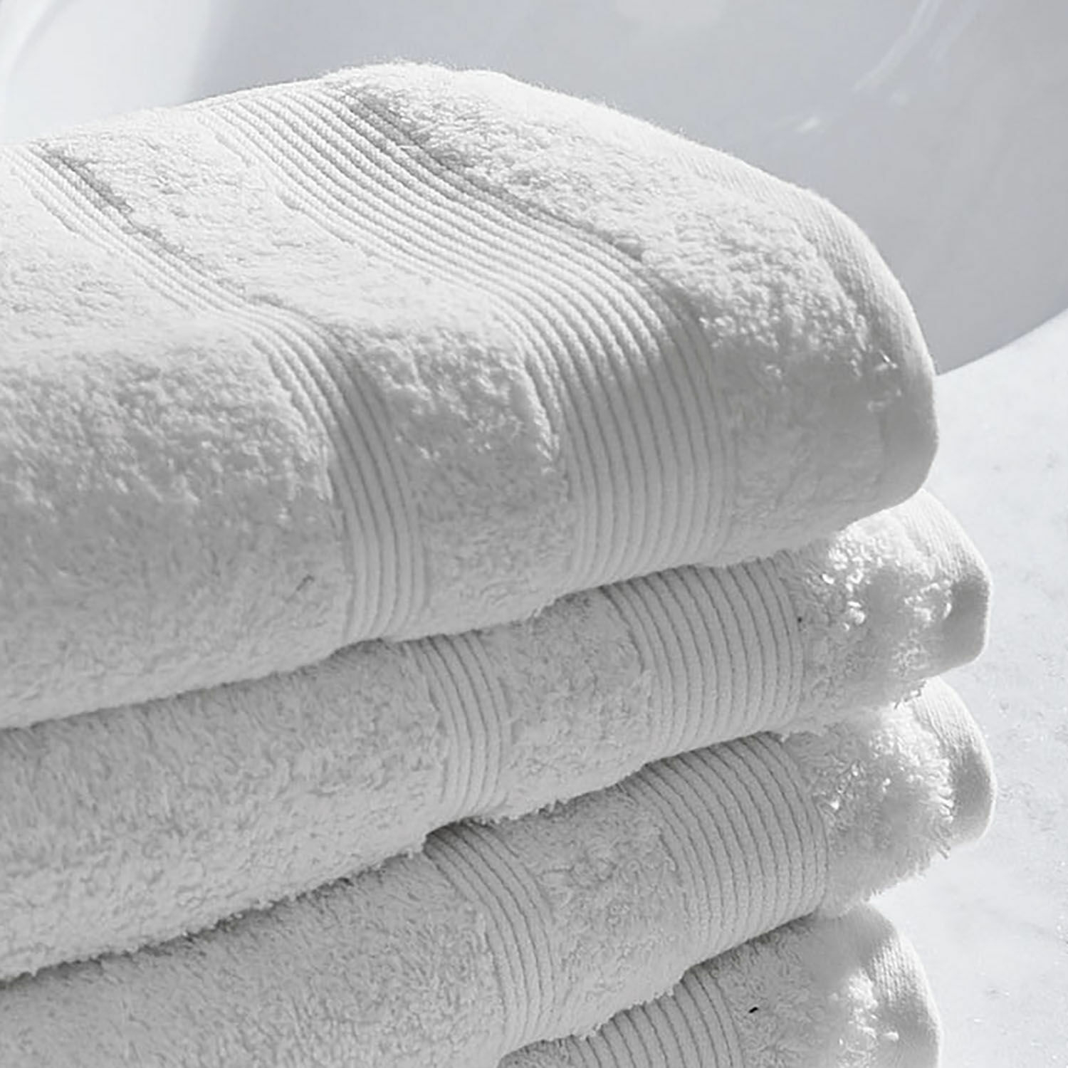 Handdoek set van 4 Bourogne