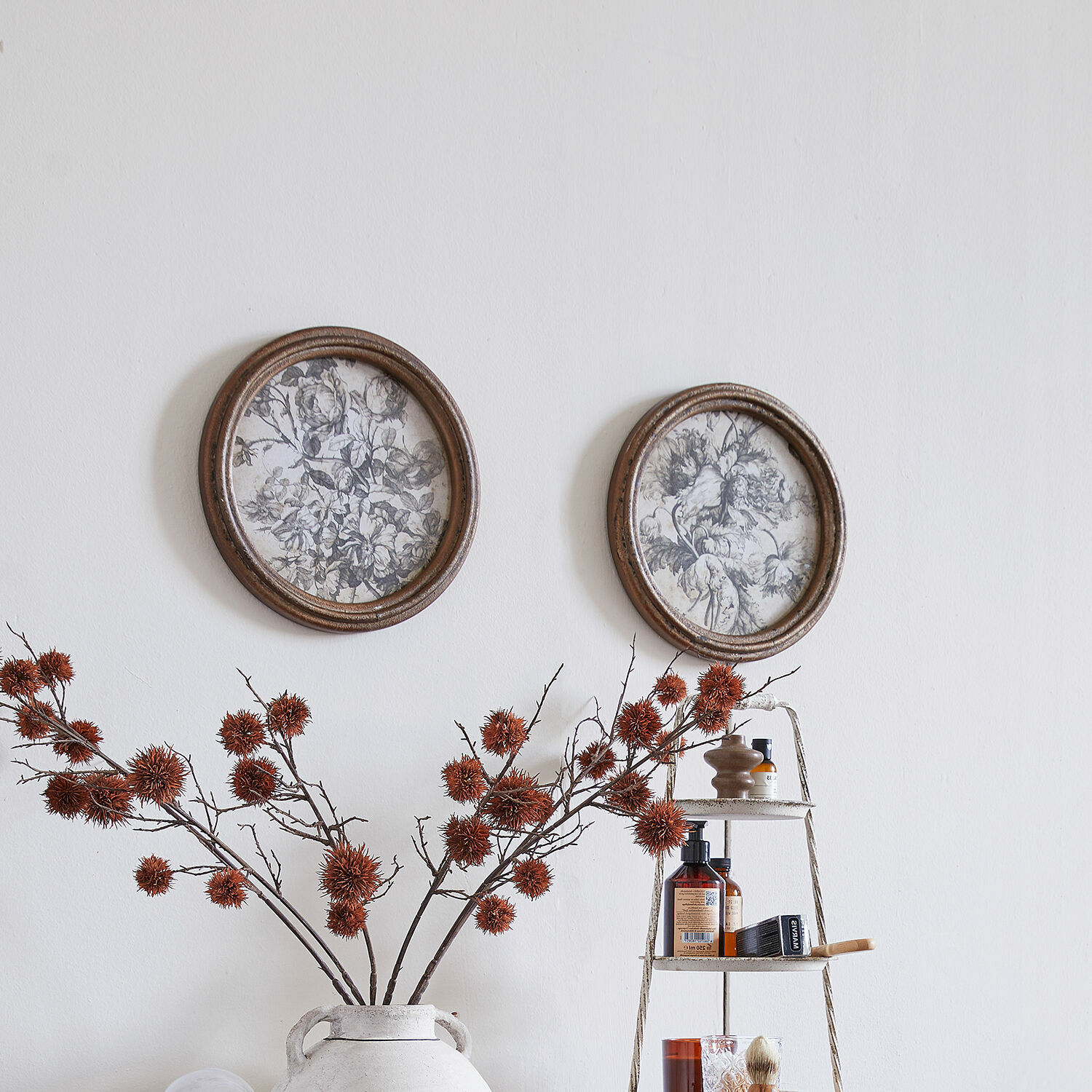 Afbeelding set van 2 Phaurette