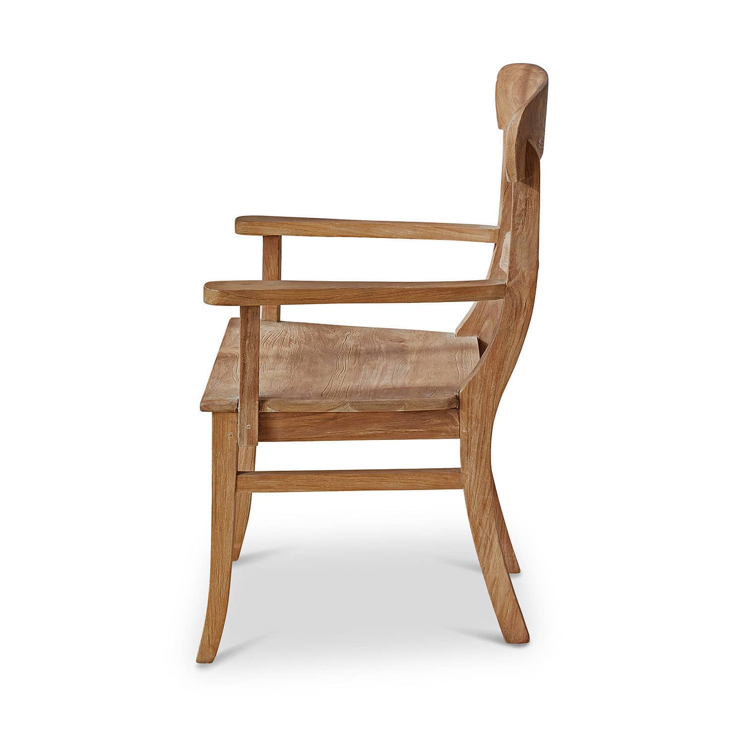 Stoel met armleuningen Masters