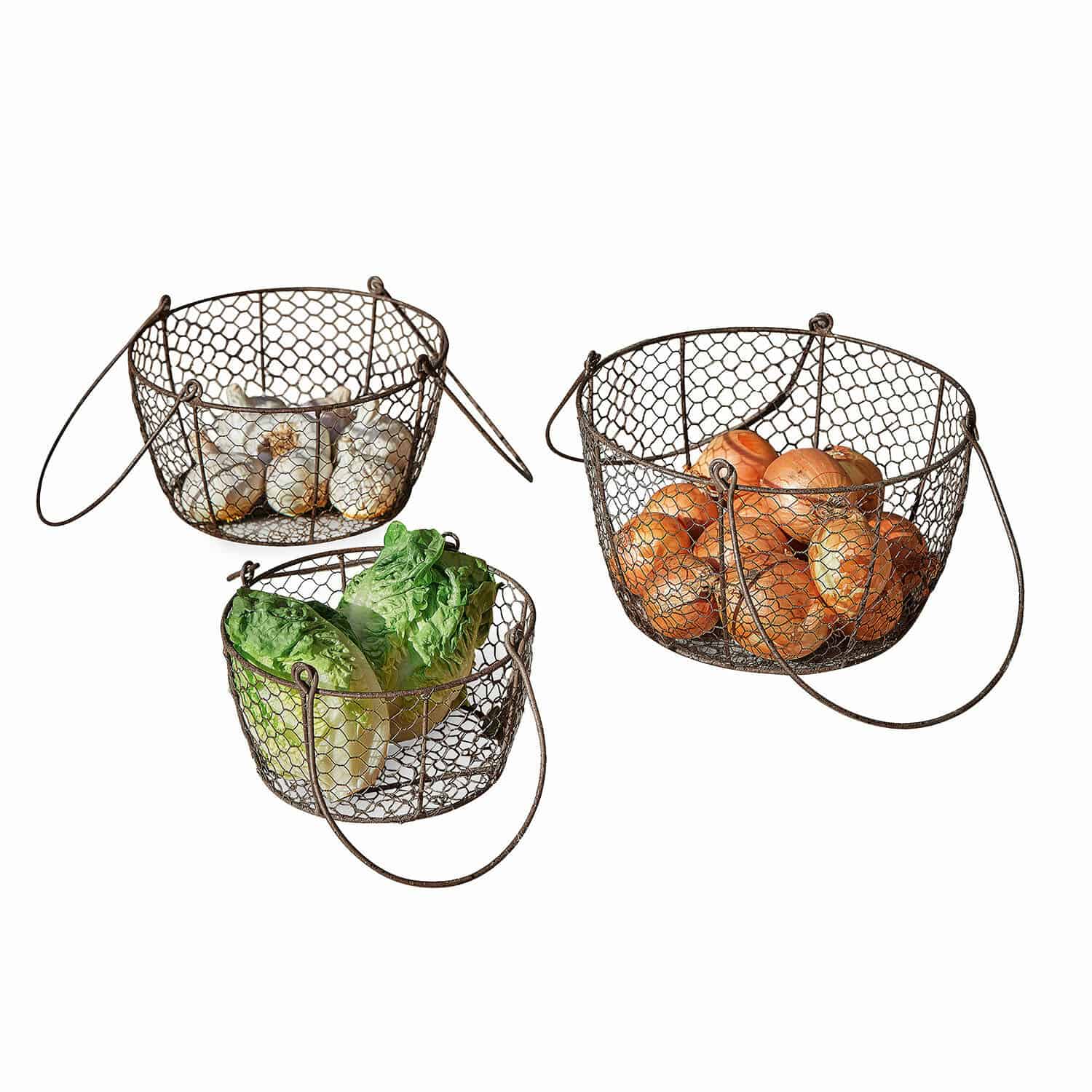 Mand set van 3 Veyrier