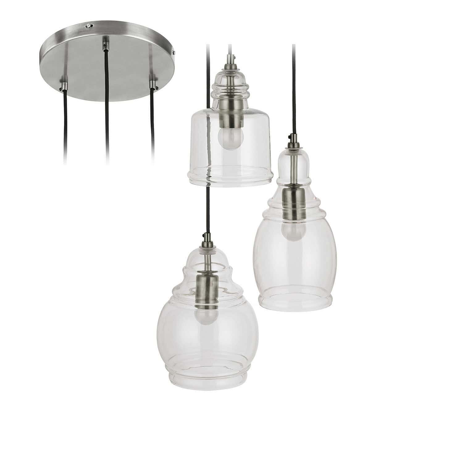 Hanglamp Pont du Clair