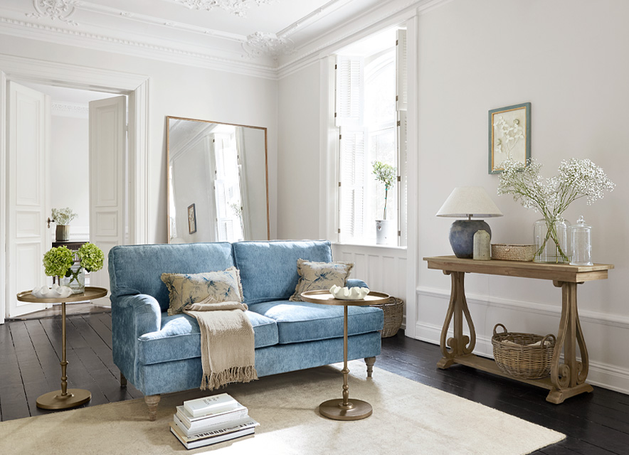 Blauw lievelingsplekje