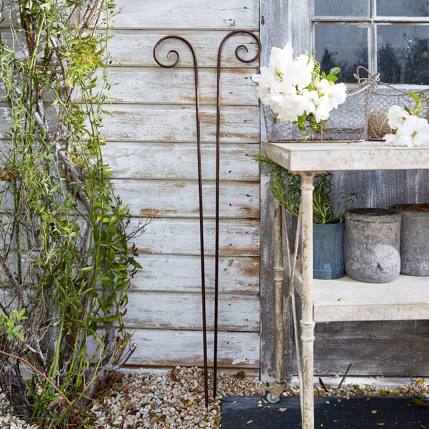 Tuinsteker set van 2 Dorhal